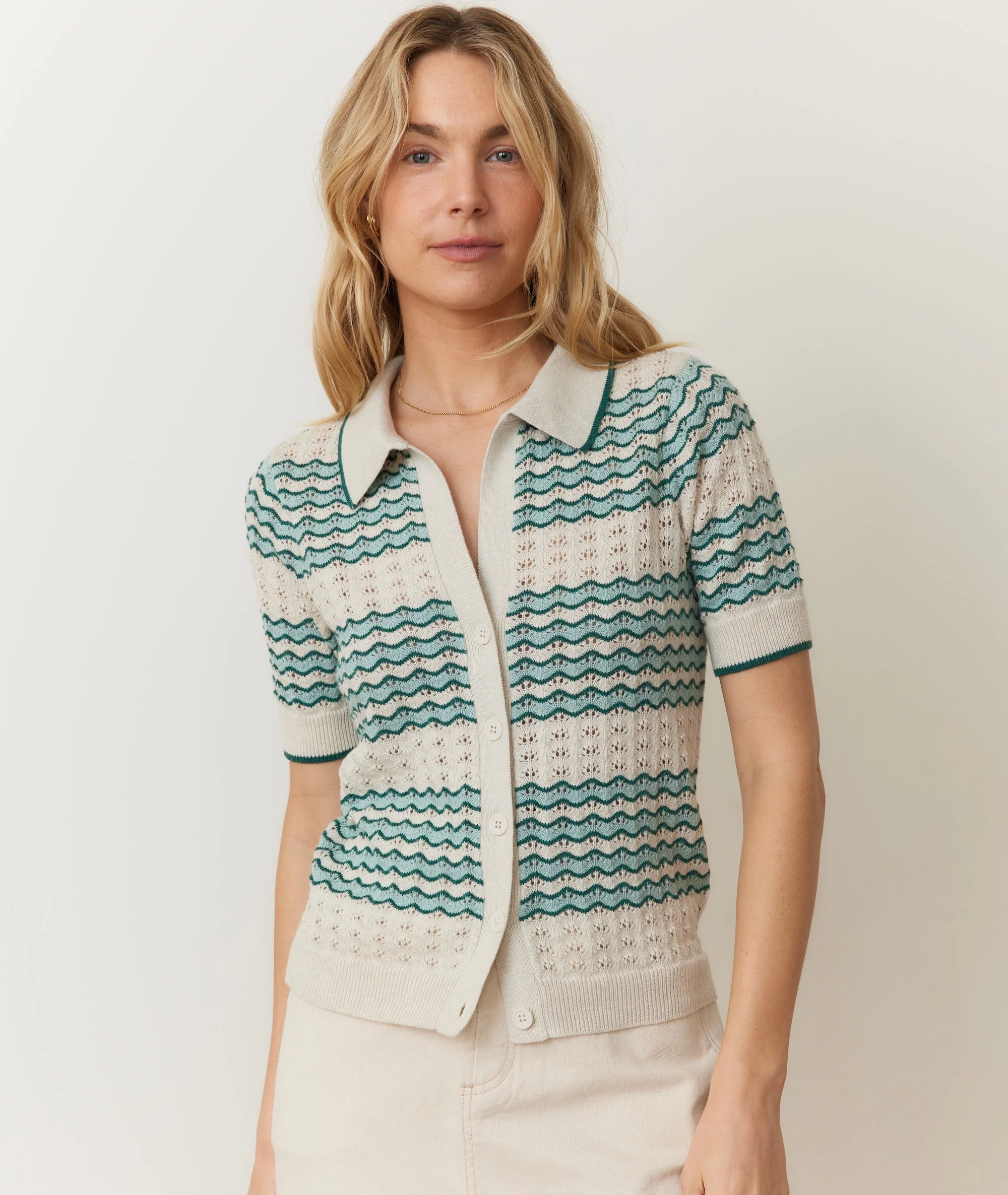 Piper Knit Resort Shirt - Image 2