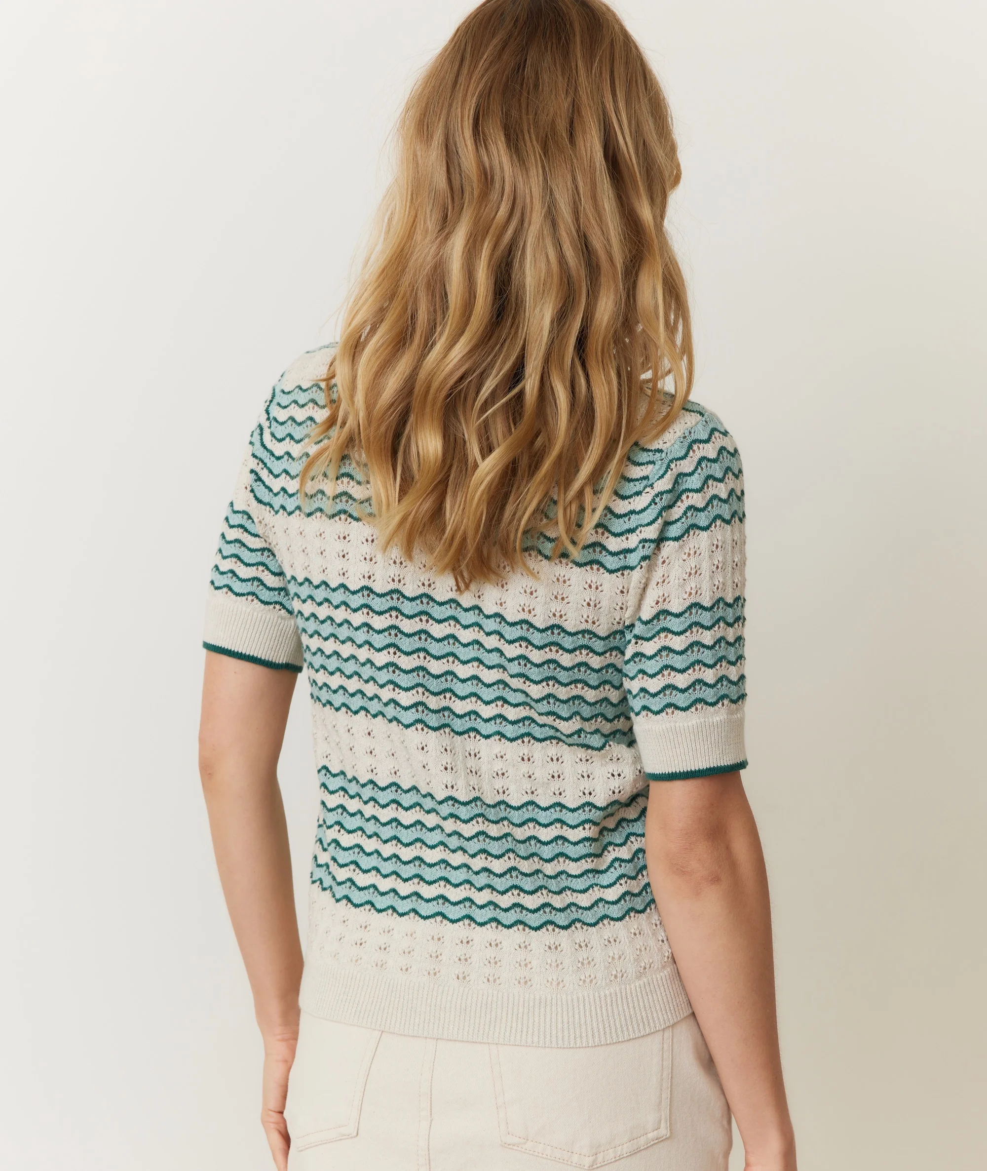 Piper Knit Resort Shirt - Image 3