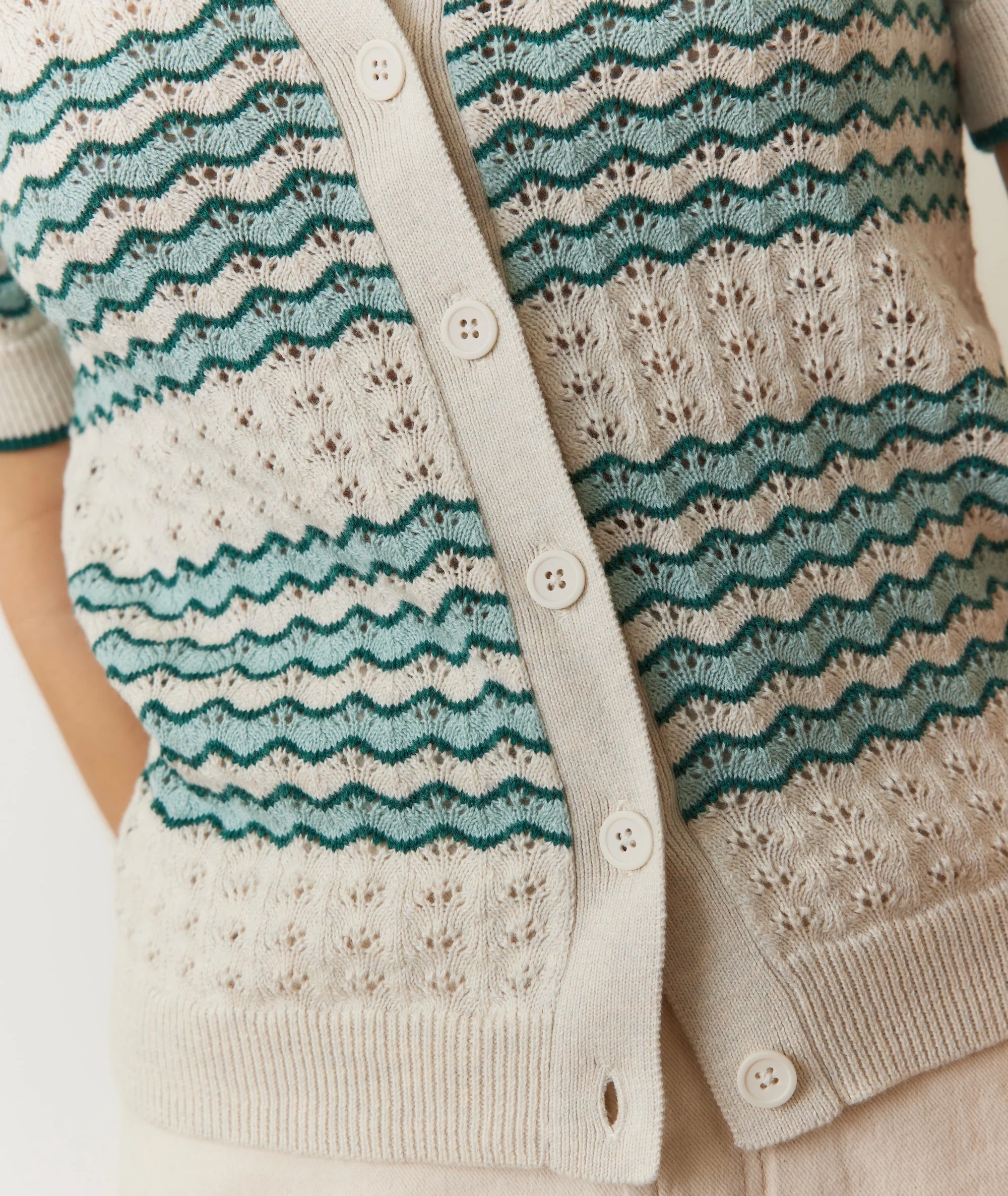 Piper Knit Resort Shirt - Image 4