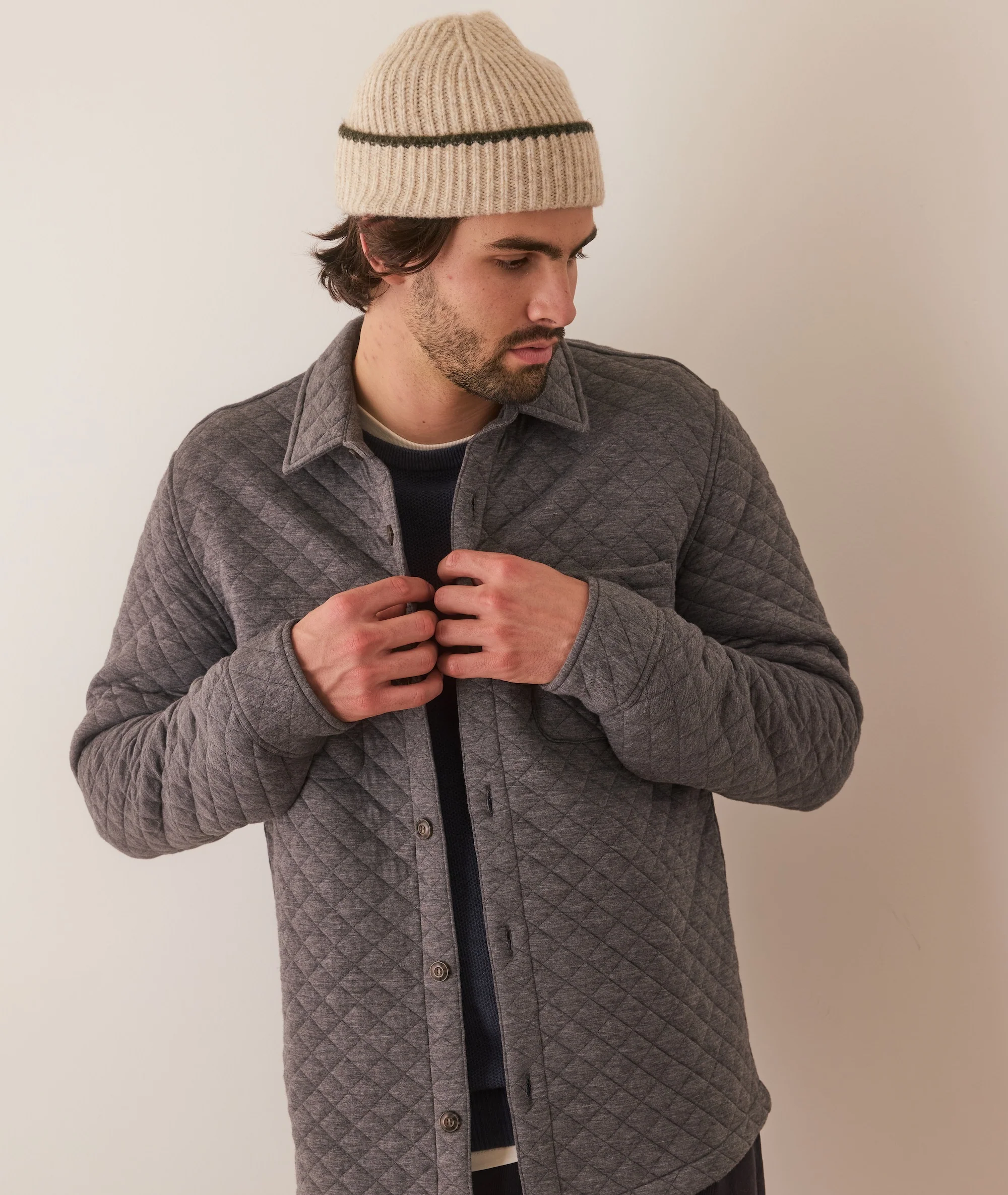 Porter Tipped Beanie - Image 3