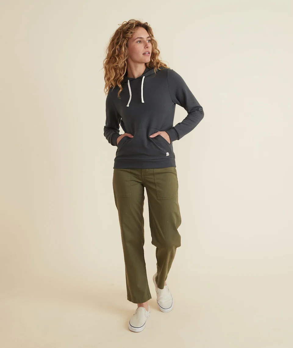 Women's Sunset Pullover Hoodie in Asphalt Grey - Image 2