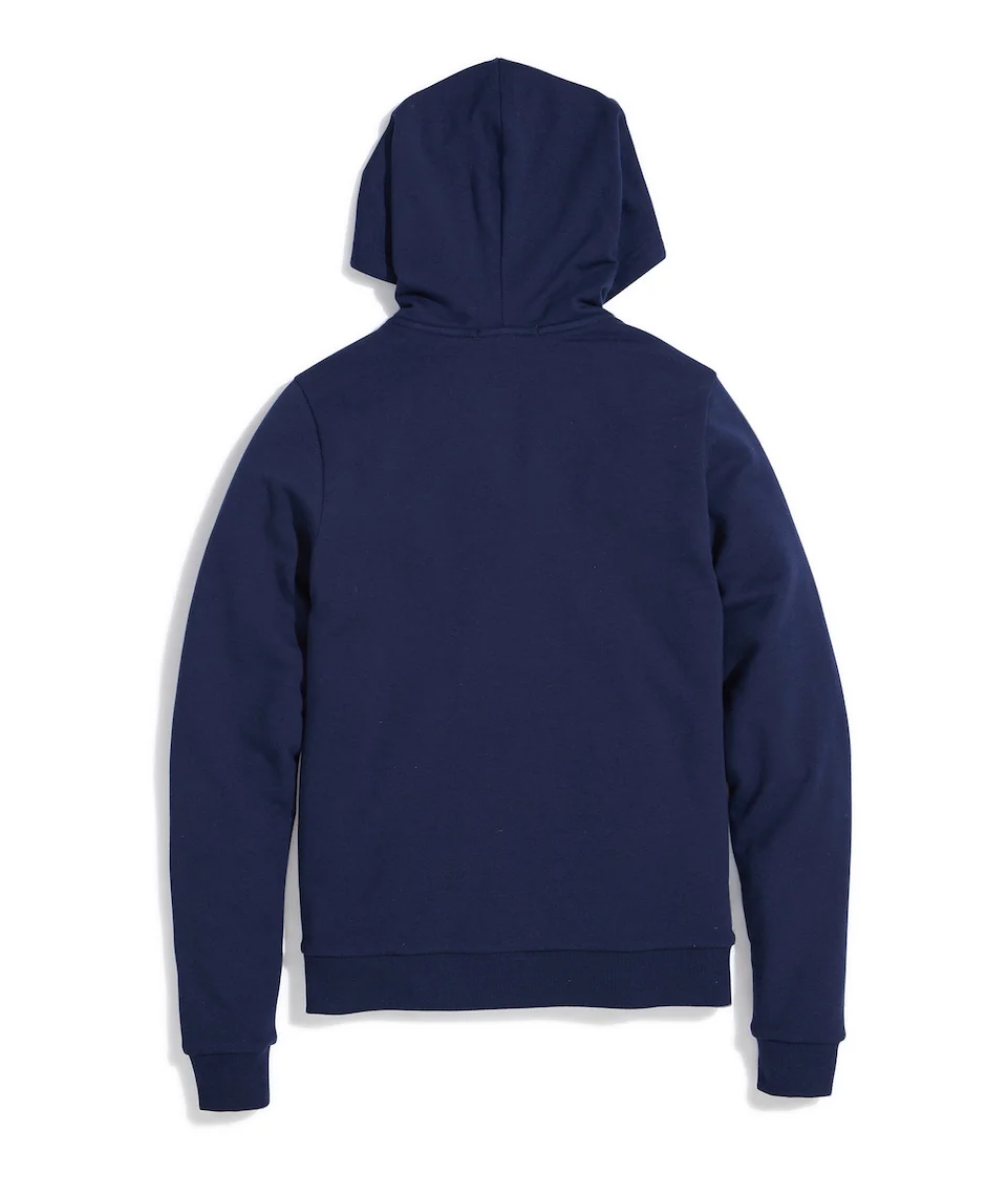 Women's Sunset Pullover Hoodie in True Navy - Image 6