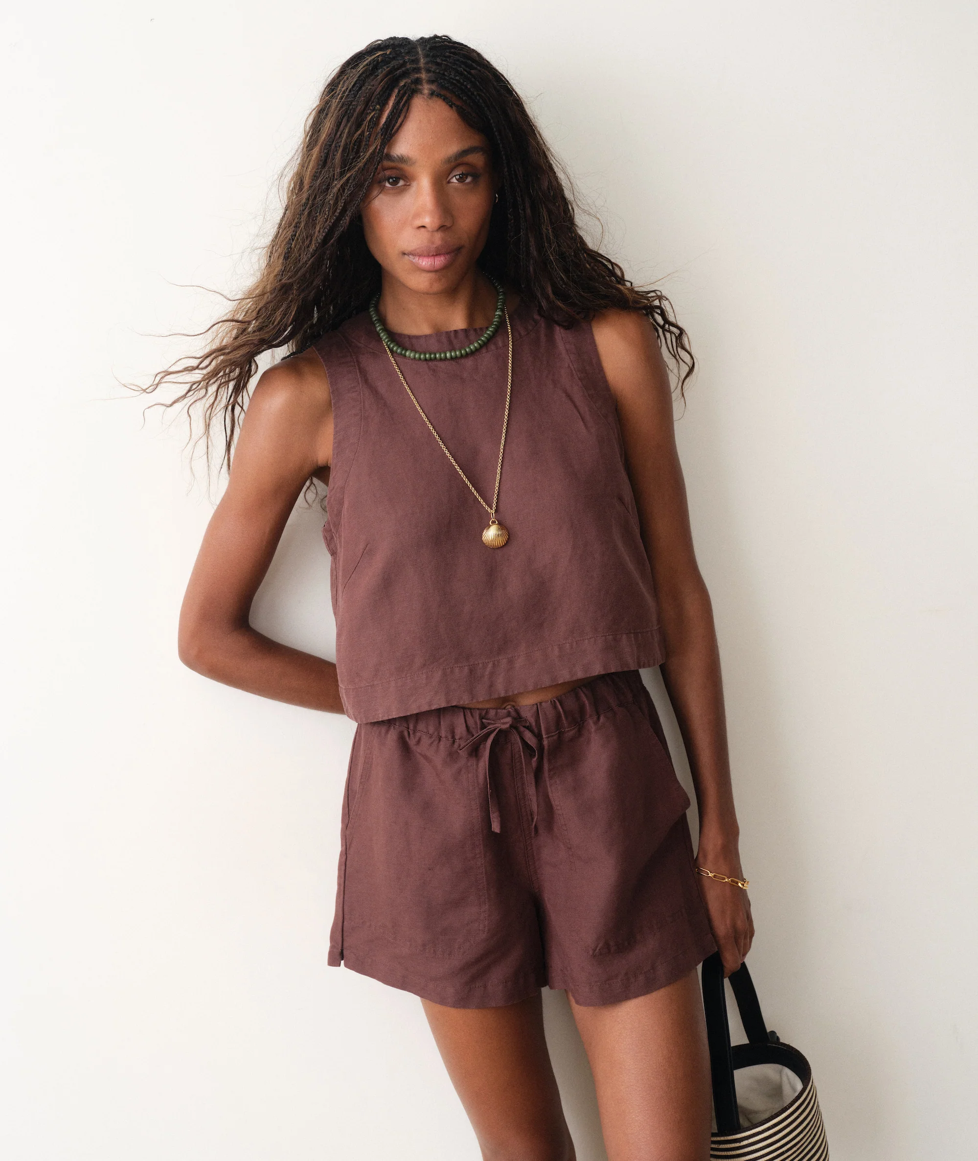 Quinn Linen Tank - Image 2