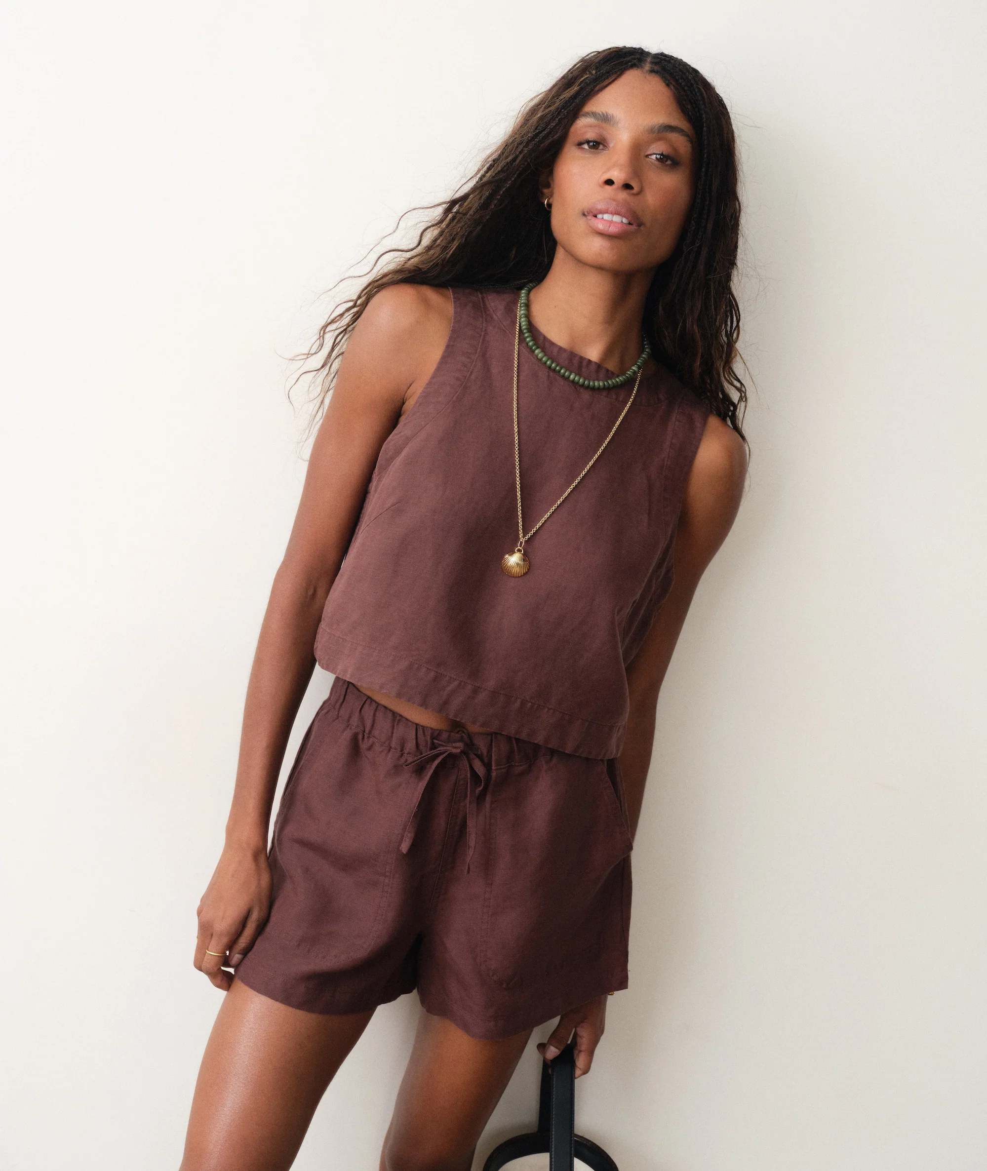 Quinn Linen Tank - Image 3