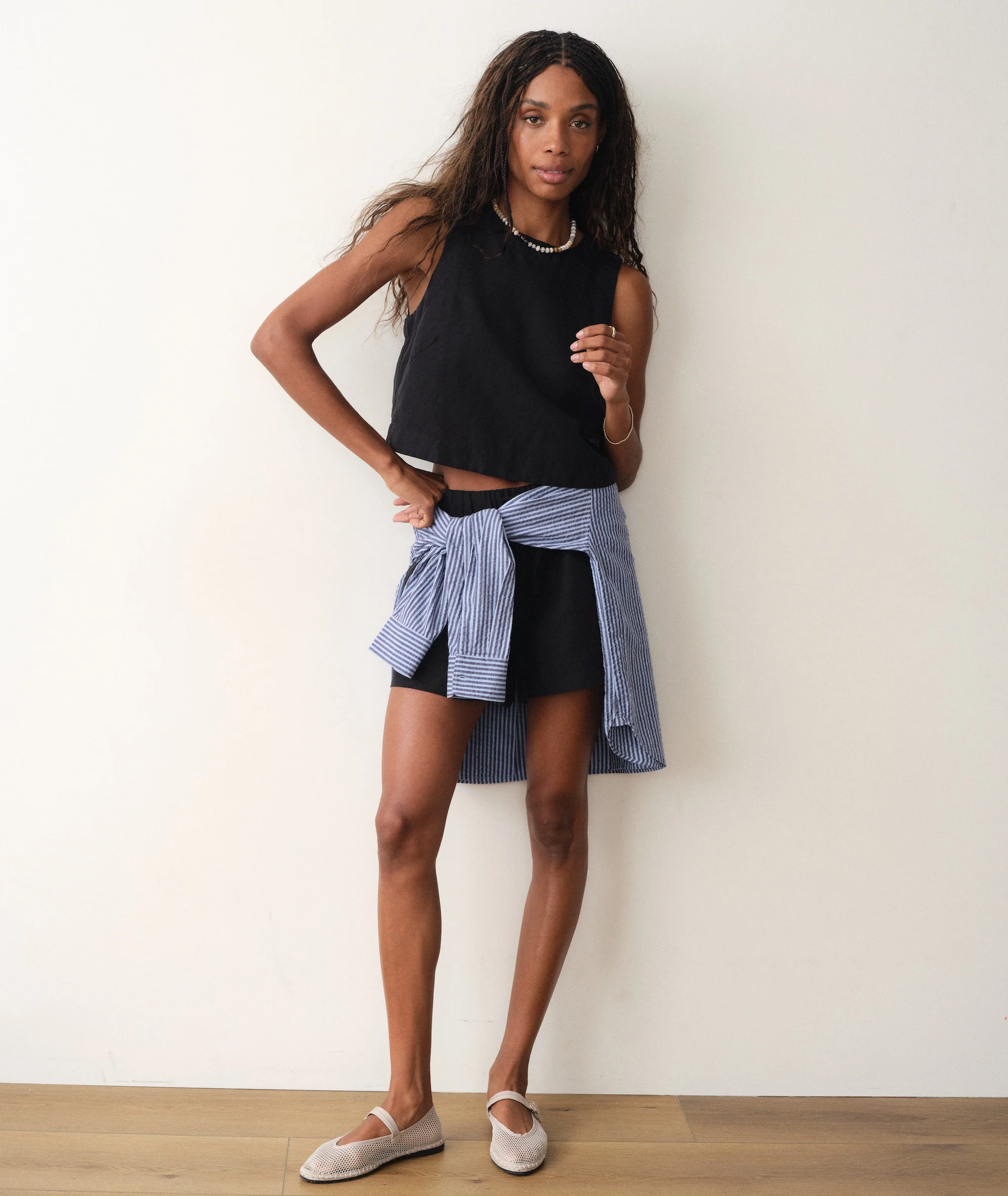 Quinn Linen Tank - Image 4