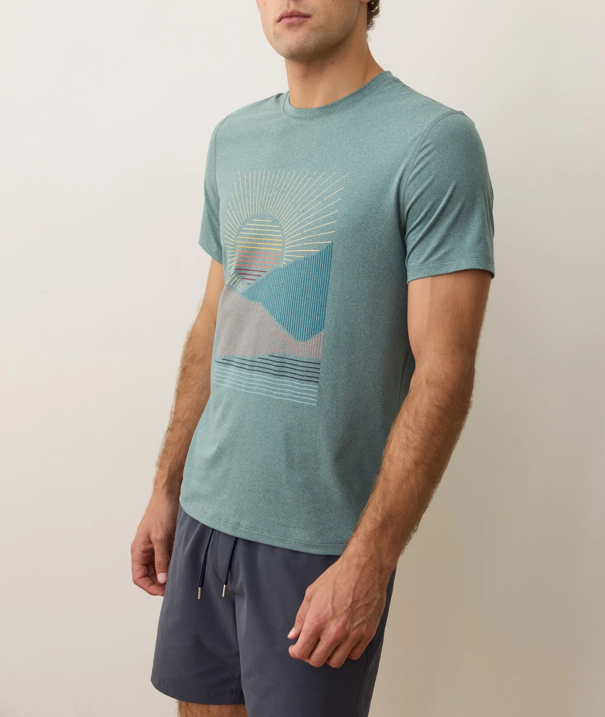 Re-Spun Sport Graphic Tee - Image 3