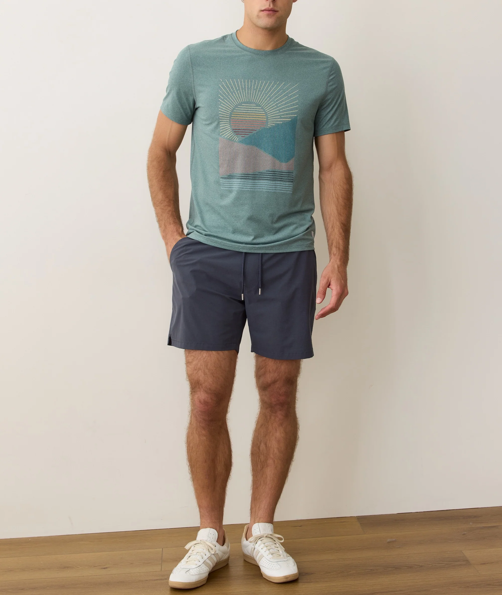Re-Spun Sport Graphic Tee - Image 4