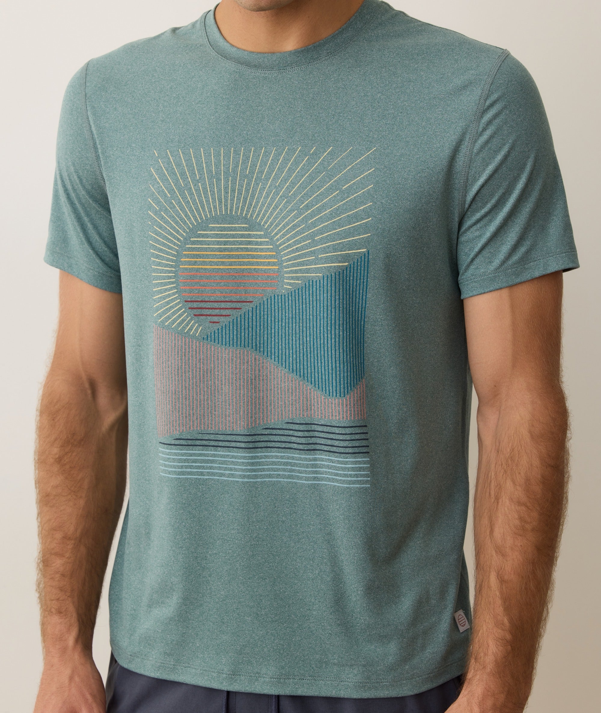 Re-Spun Sport Graphic Tee - Image 5