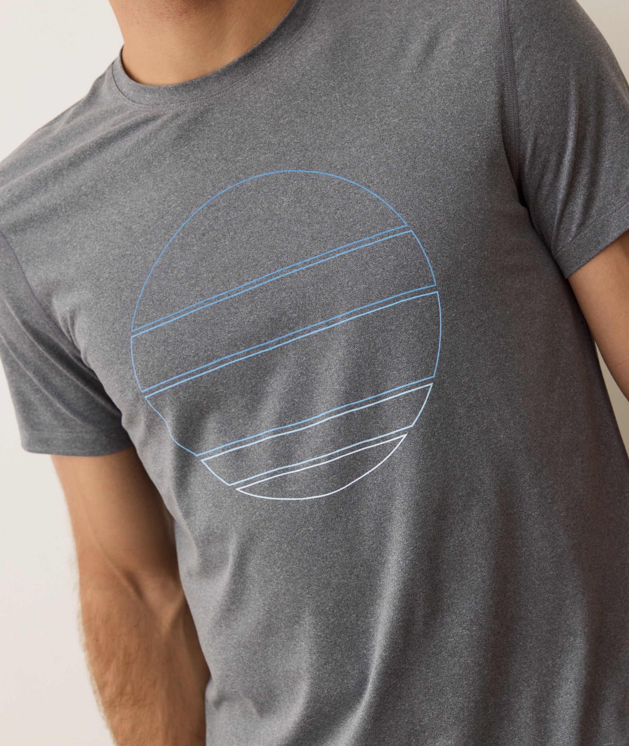 Re-Spun Sport Graphic Tee - Image 3