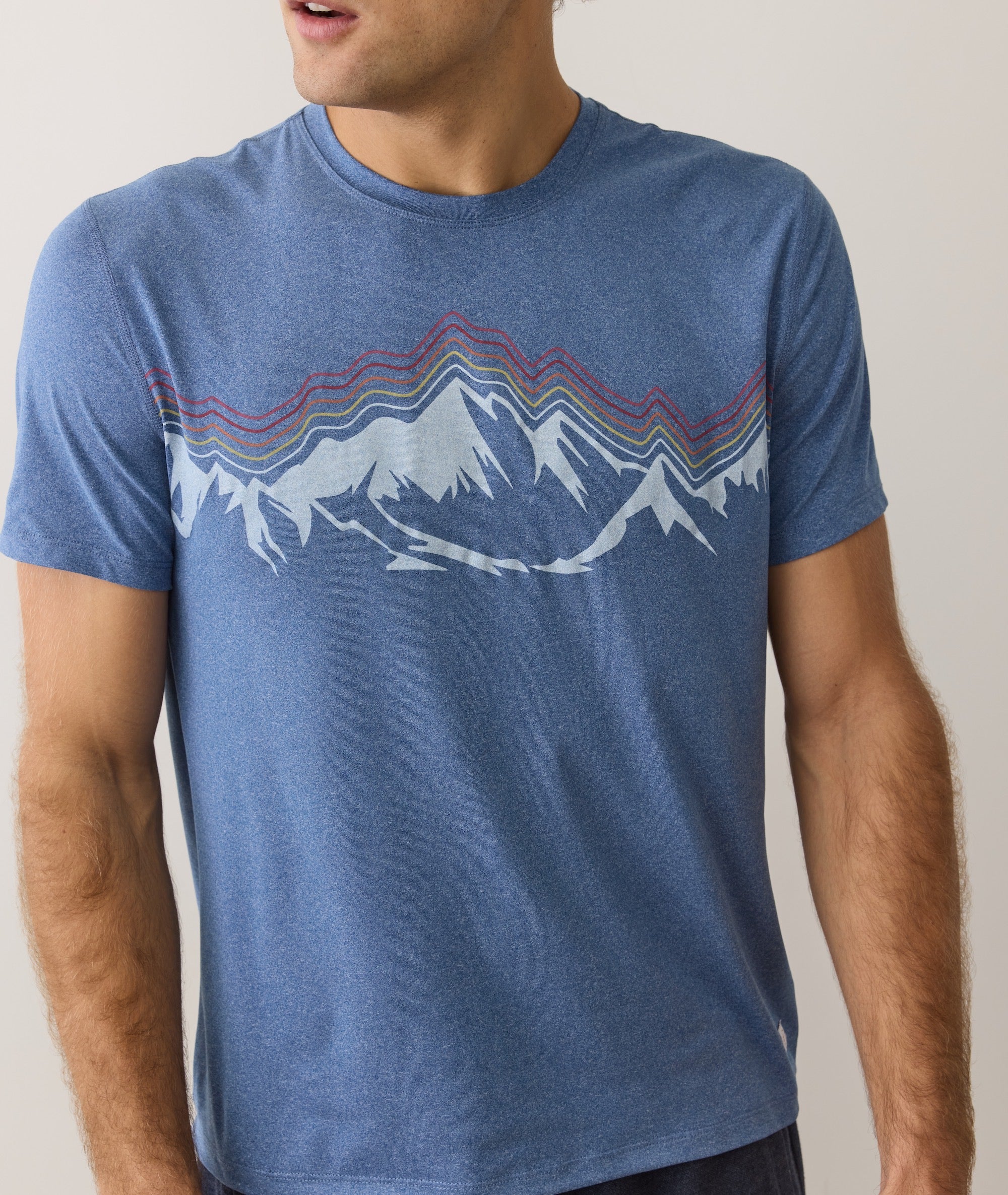 Re-Spun Sport Graphic Tee - Image 5