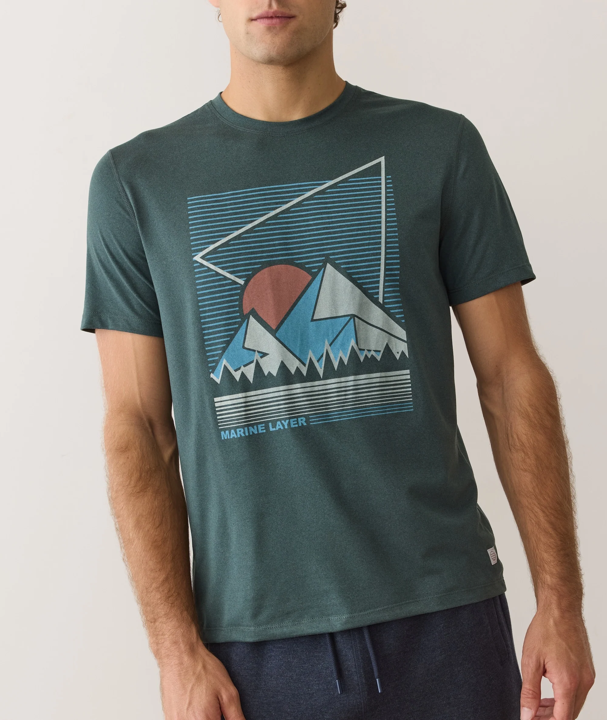 Re-Spun Sport Graphic Tee - Image 4