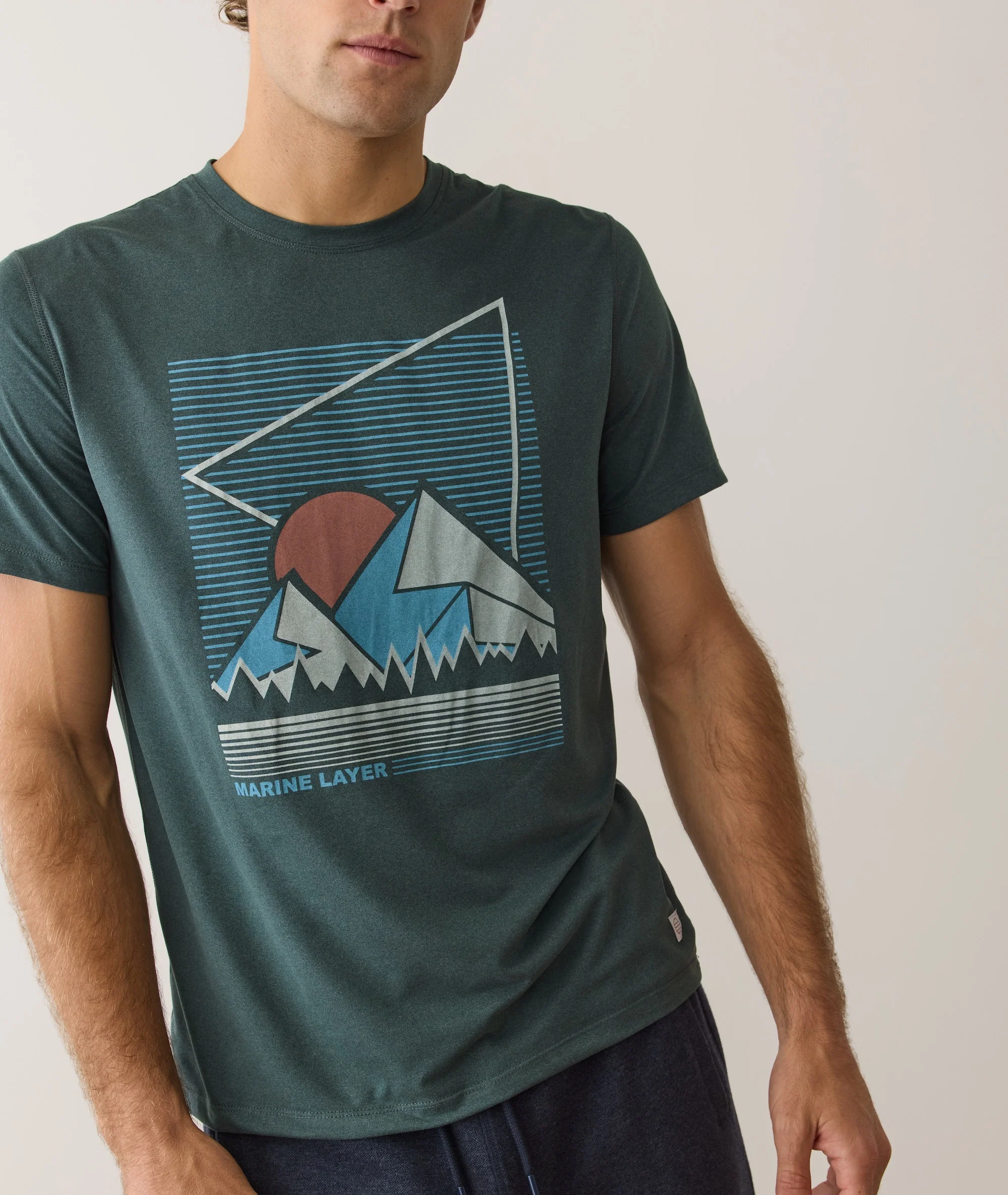 Re-Spun Sport Graphic Tee - Image 5
