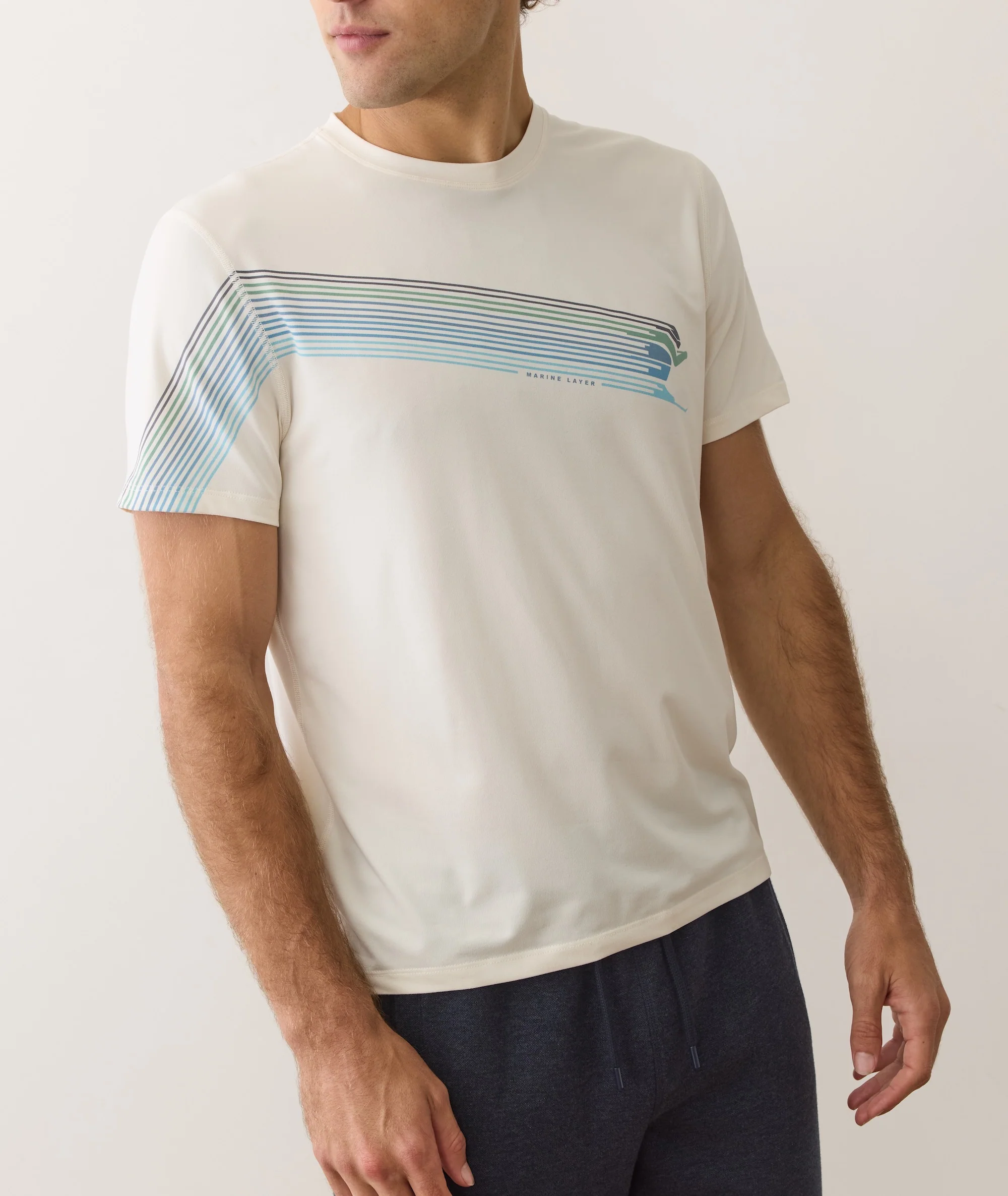 Re-Spun Sport Graphic Tee - Image 3