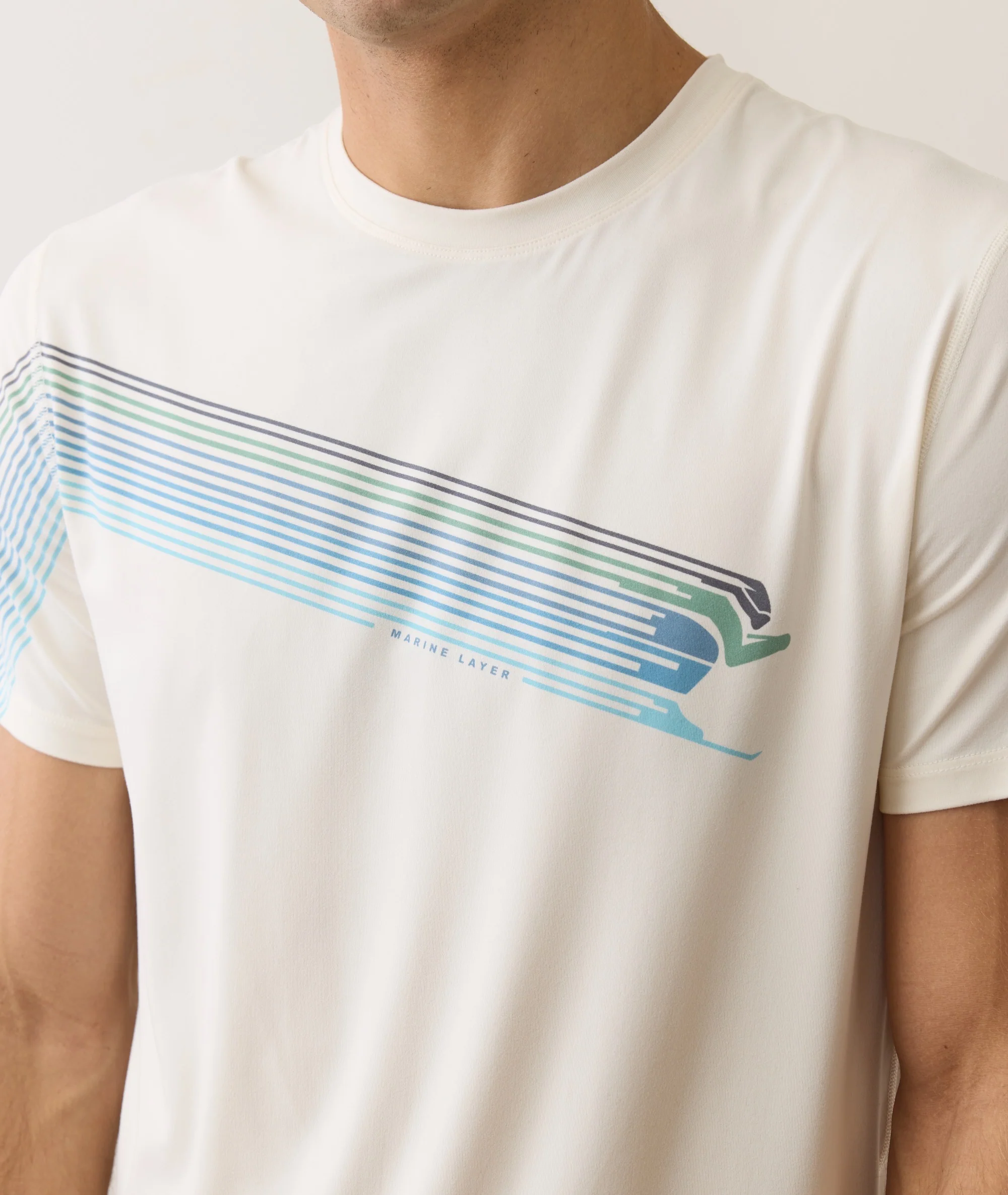 Re-Spun Sport Graphic Tee - Image 4