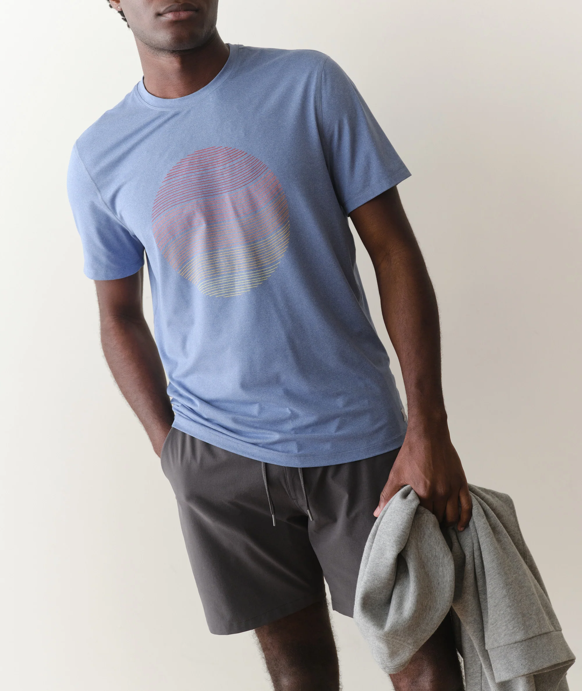 Re-Spun Sport Graphic Tee - Image 3