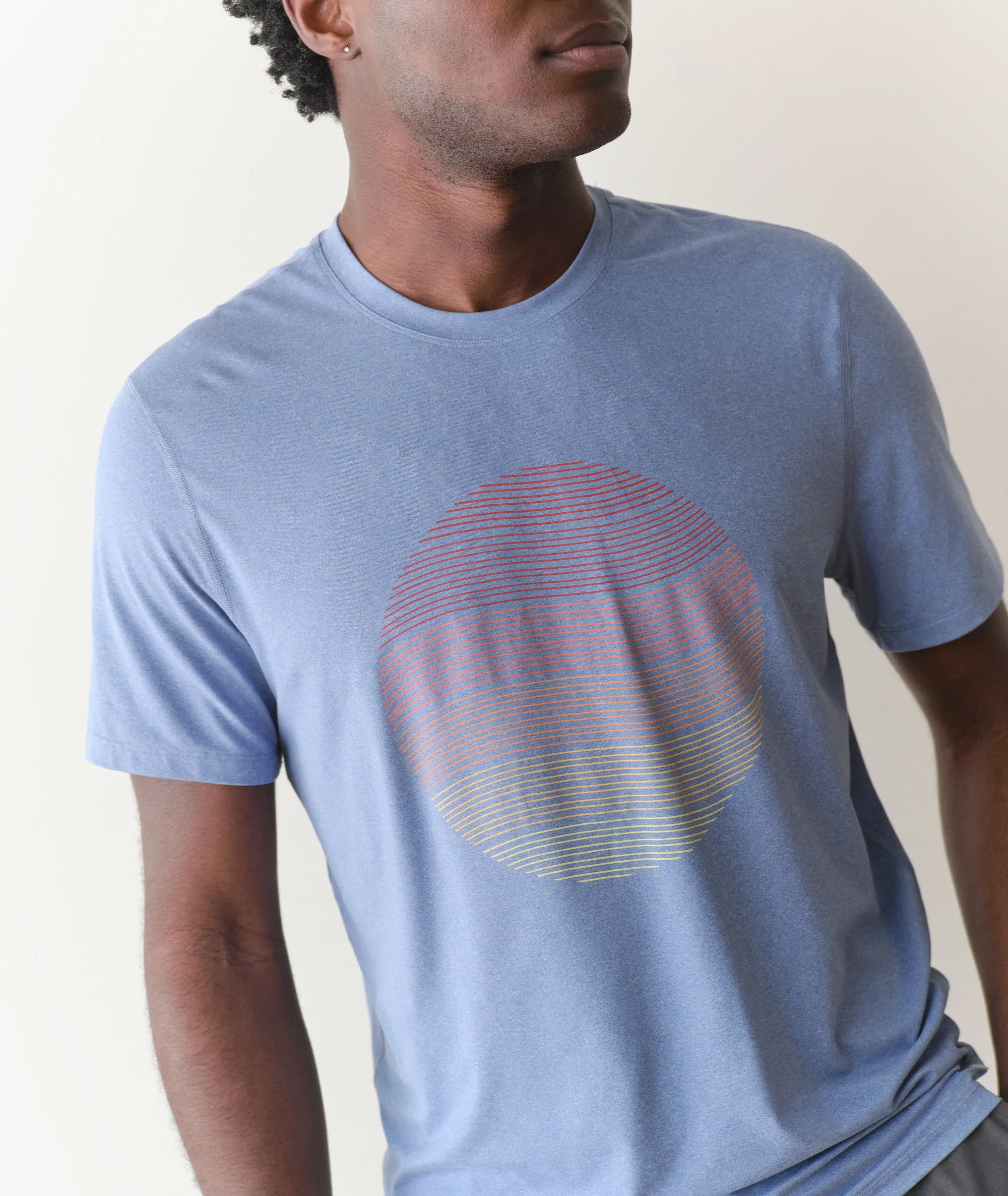 Re-Spun Sport Graphic Tee - Image 4