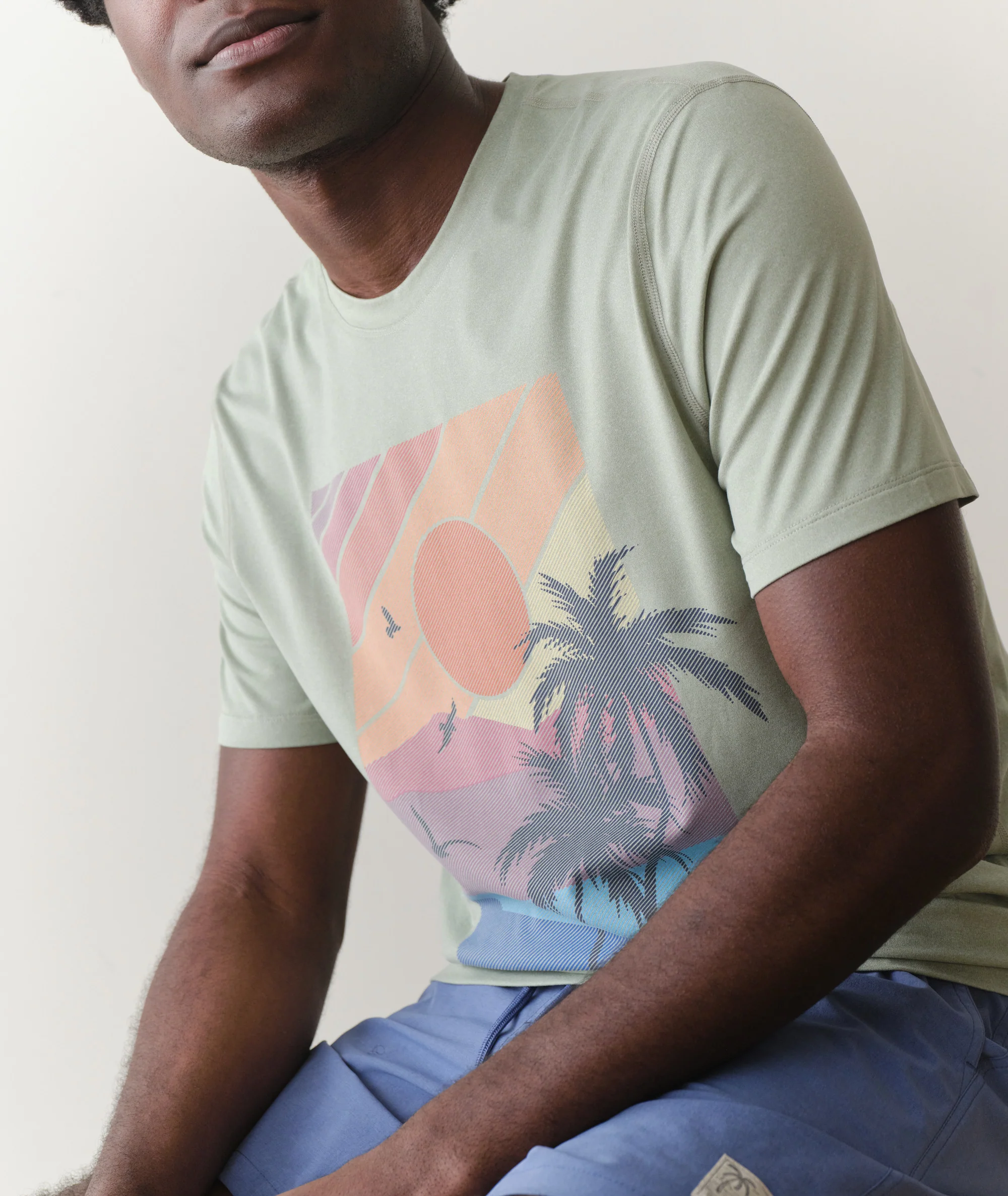 Re-Spun Sport Graphic Tee - Image 4