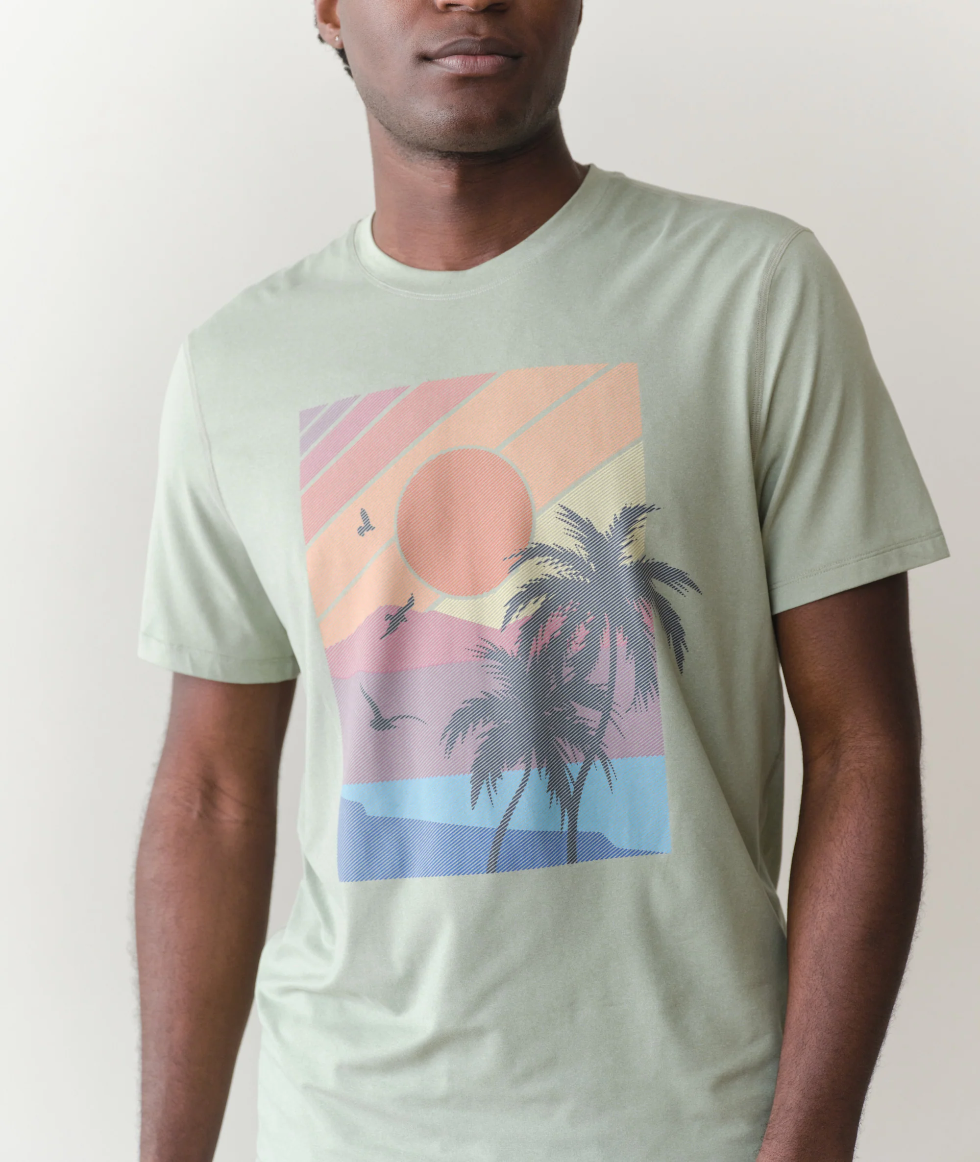 Re-Spun Sport Graphic Tee - Image 5