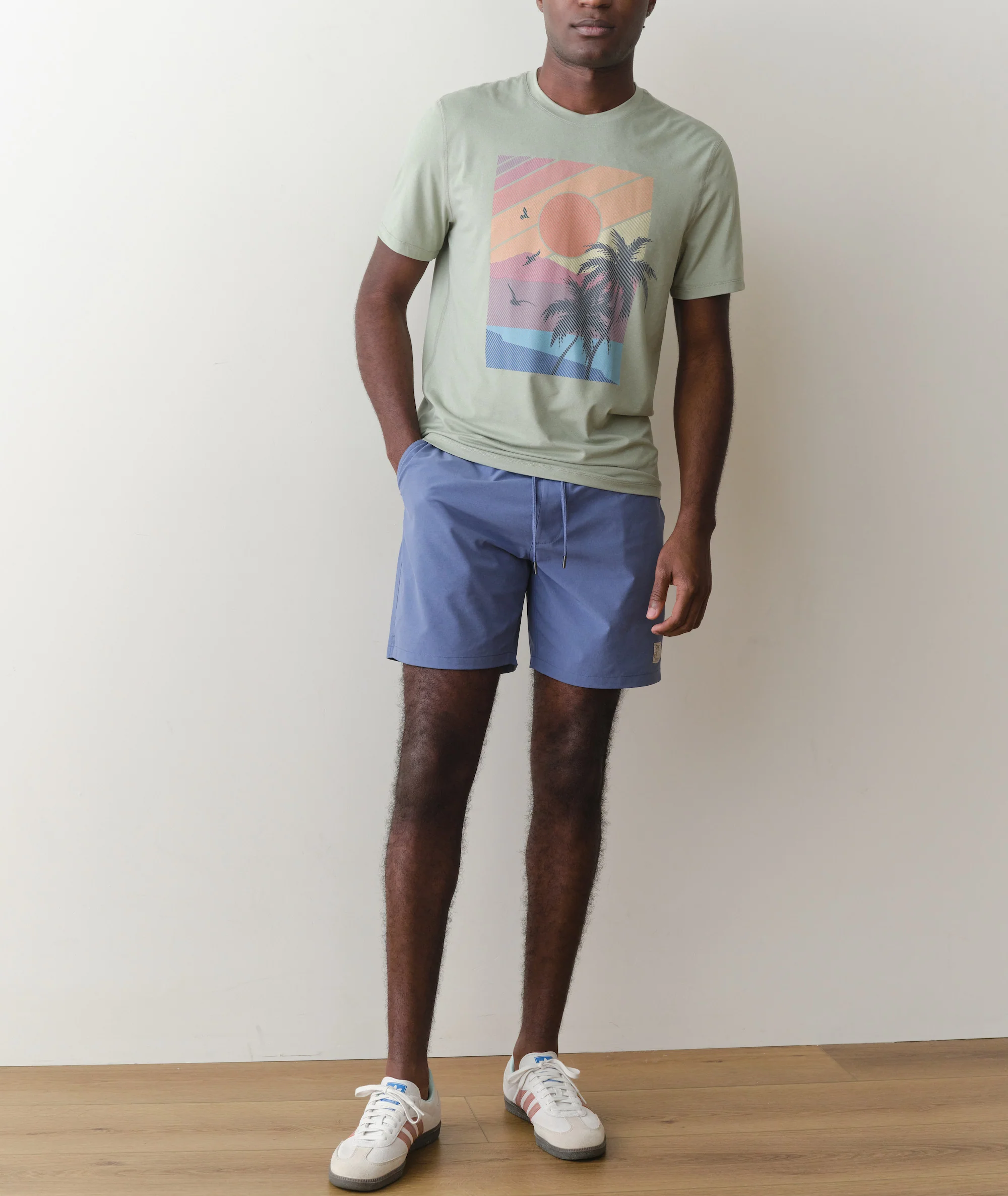 Re-Spun Sport Graphic Tee - Image 7