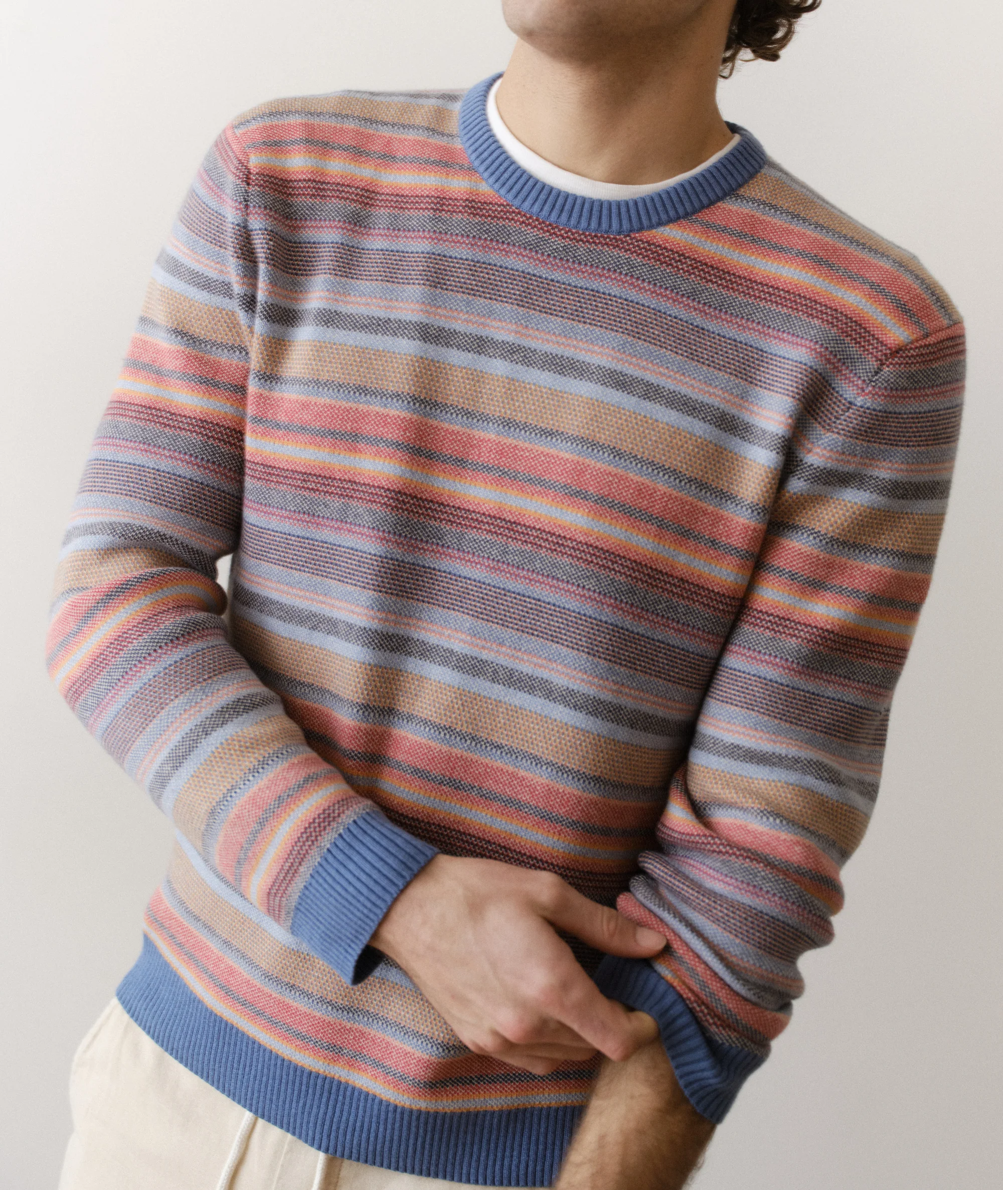 Reed Jacquard Sweater - Image 2
