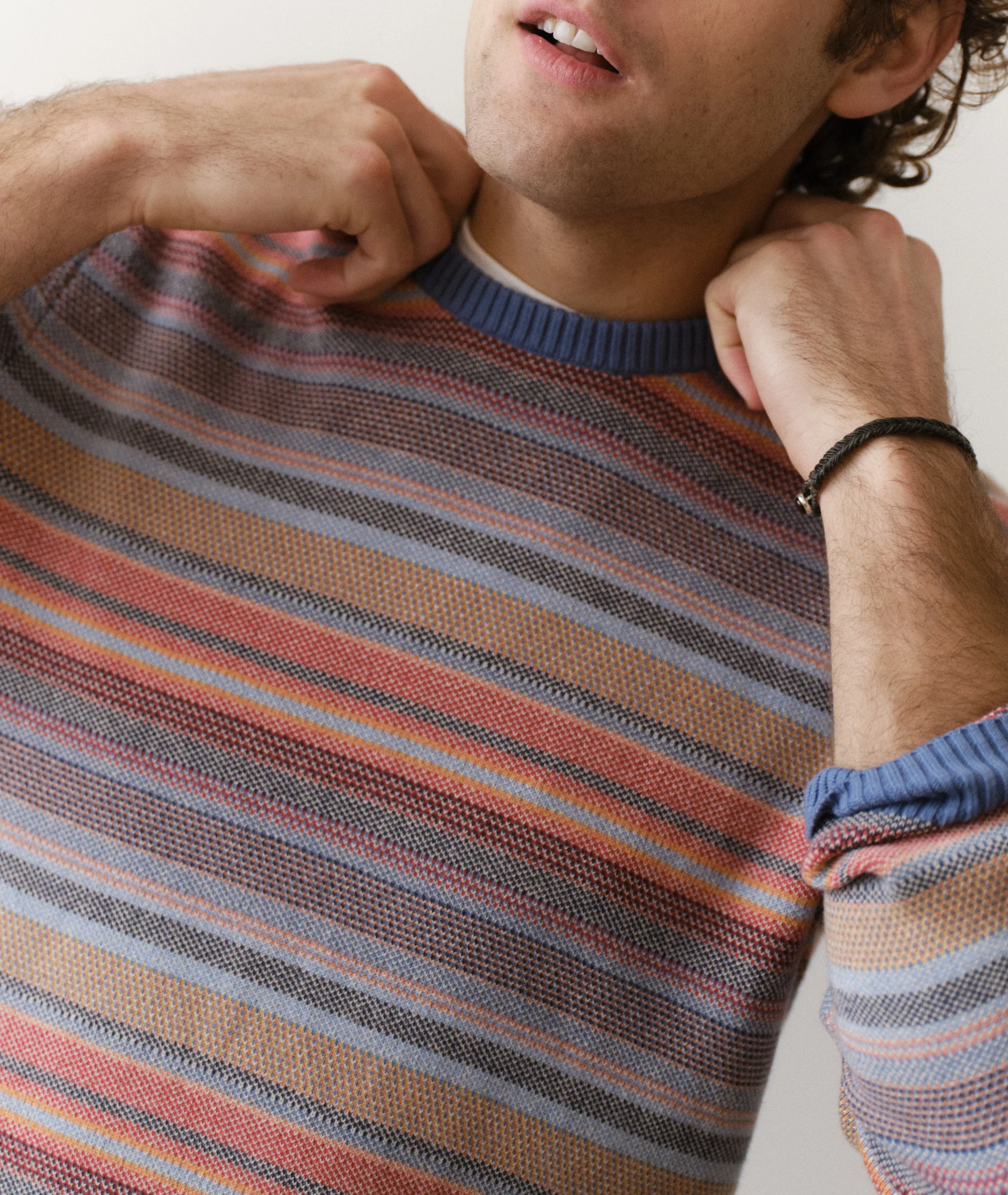 Reed Jacquard Sweater - Image 4