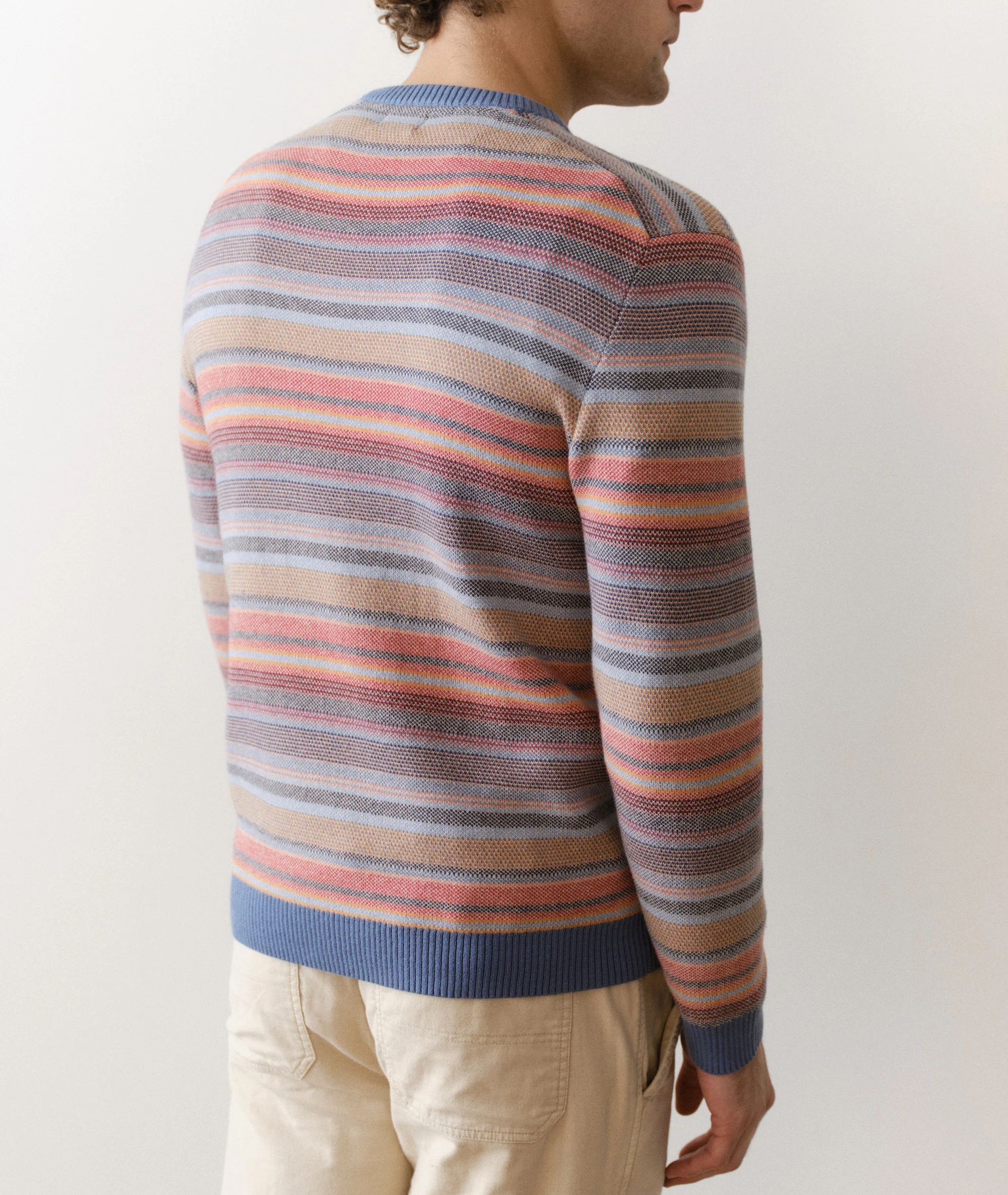 Reed Jacquard Sweater - Image 6