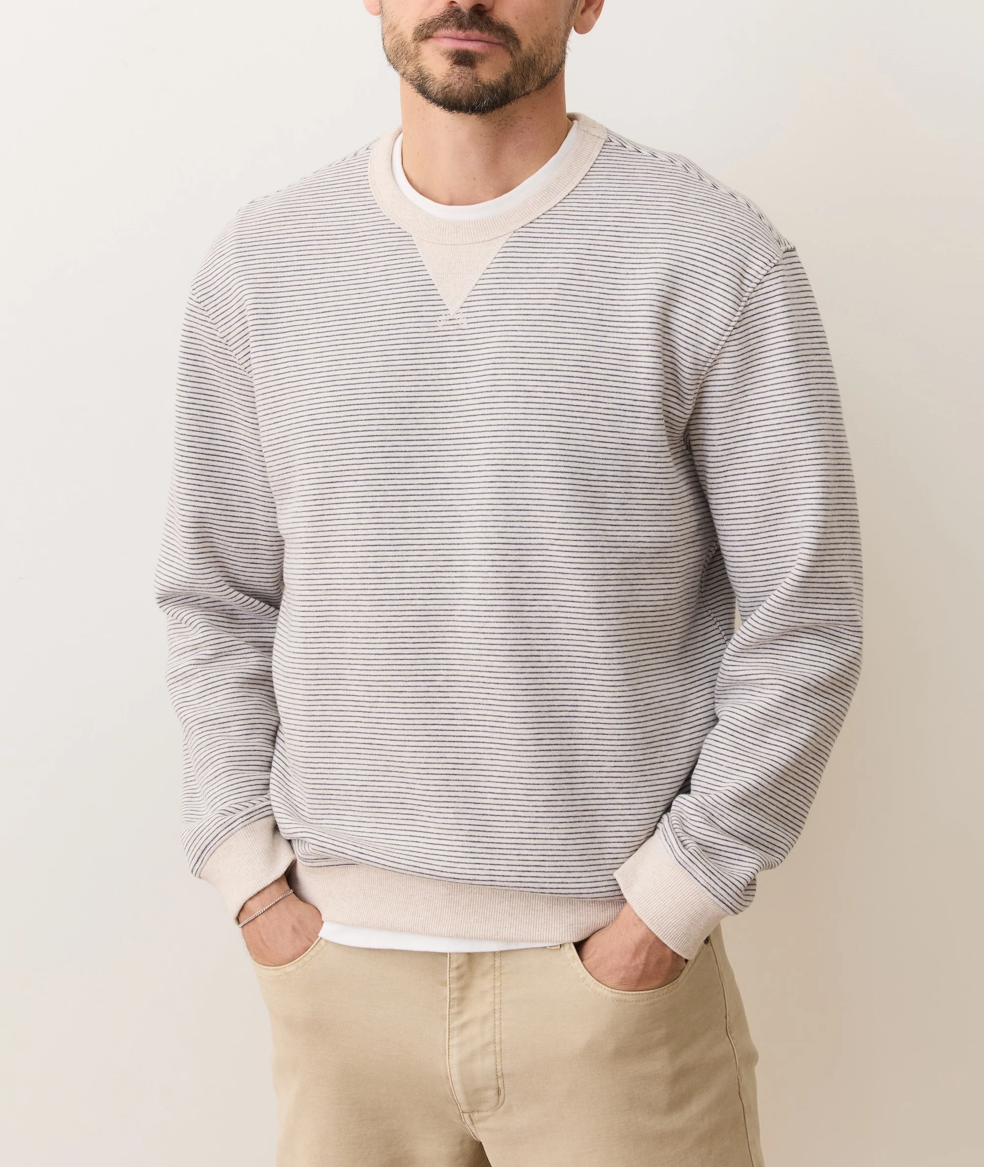 Cloud 9 Fleece Relaxed Crewneck - Image 4