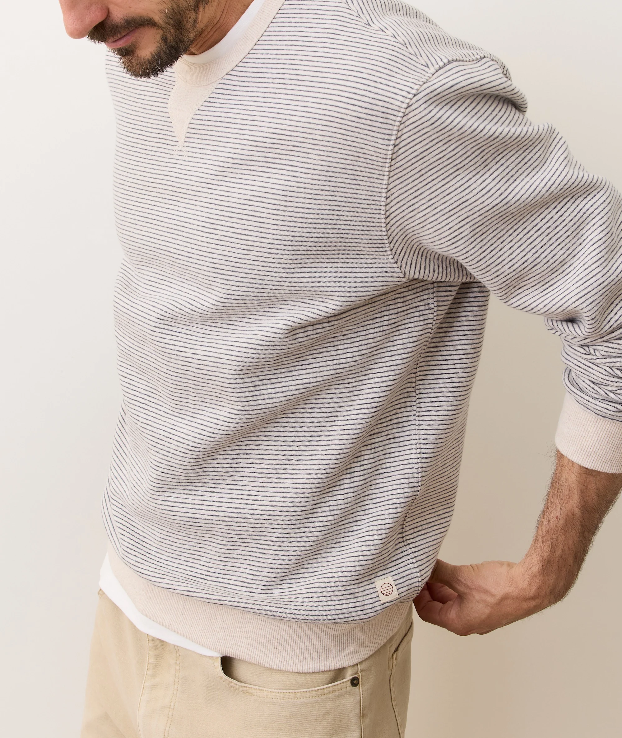Cloud 9 Fleece Relaxed Crewneck - Image 5