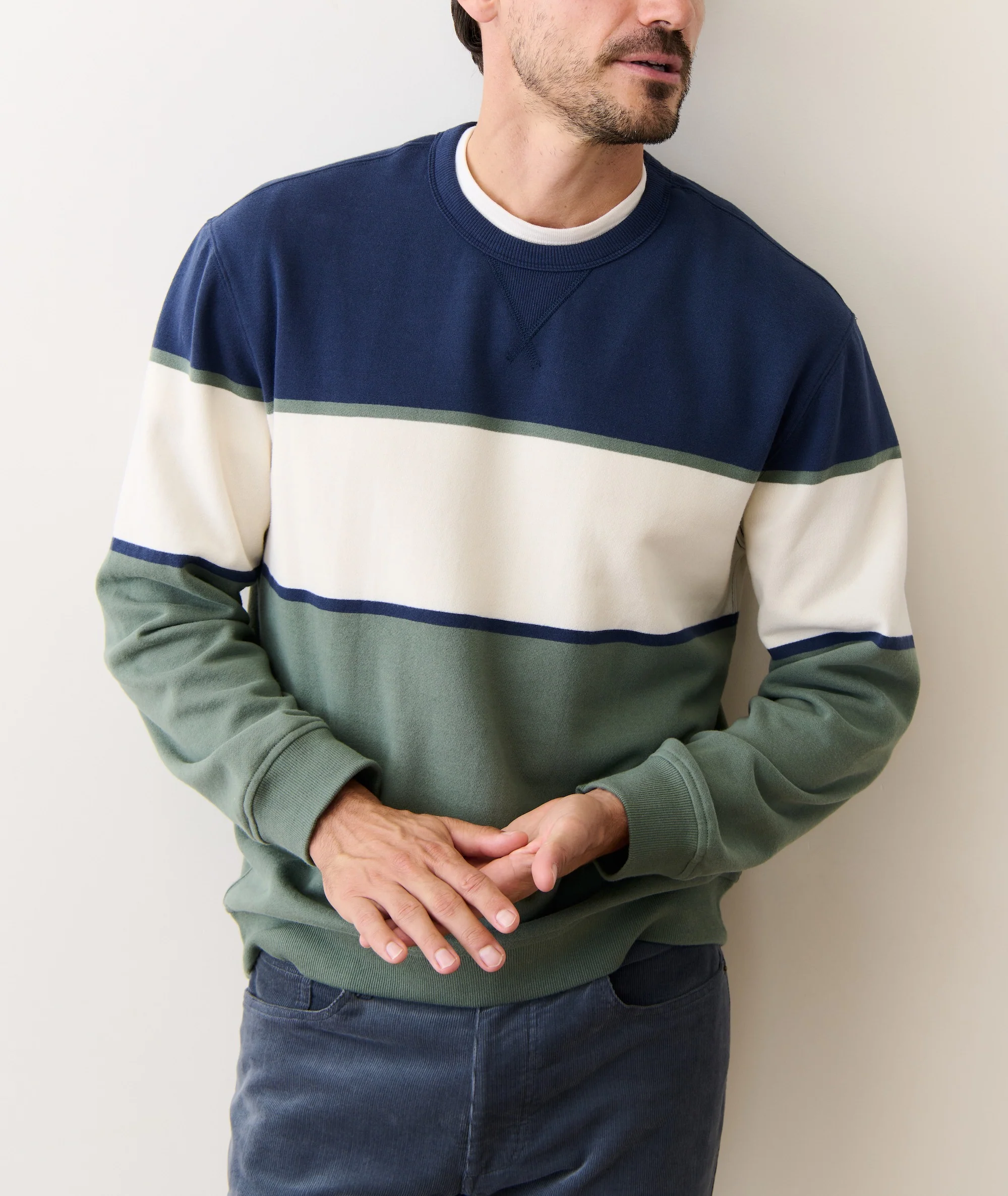 Cloud 9 Fleece Relaxed Crewneck - Image 5