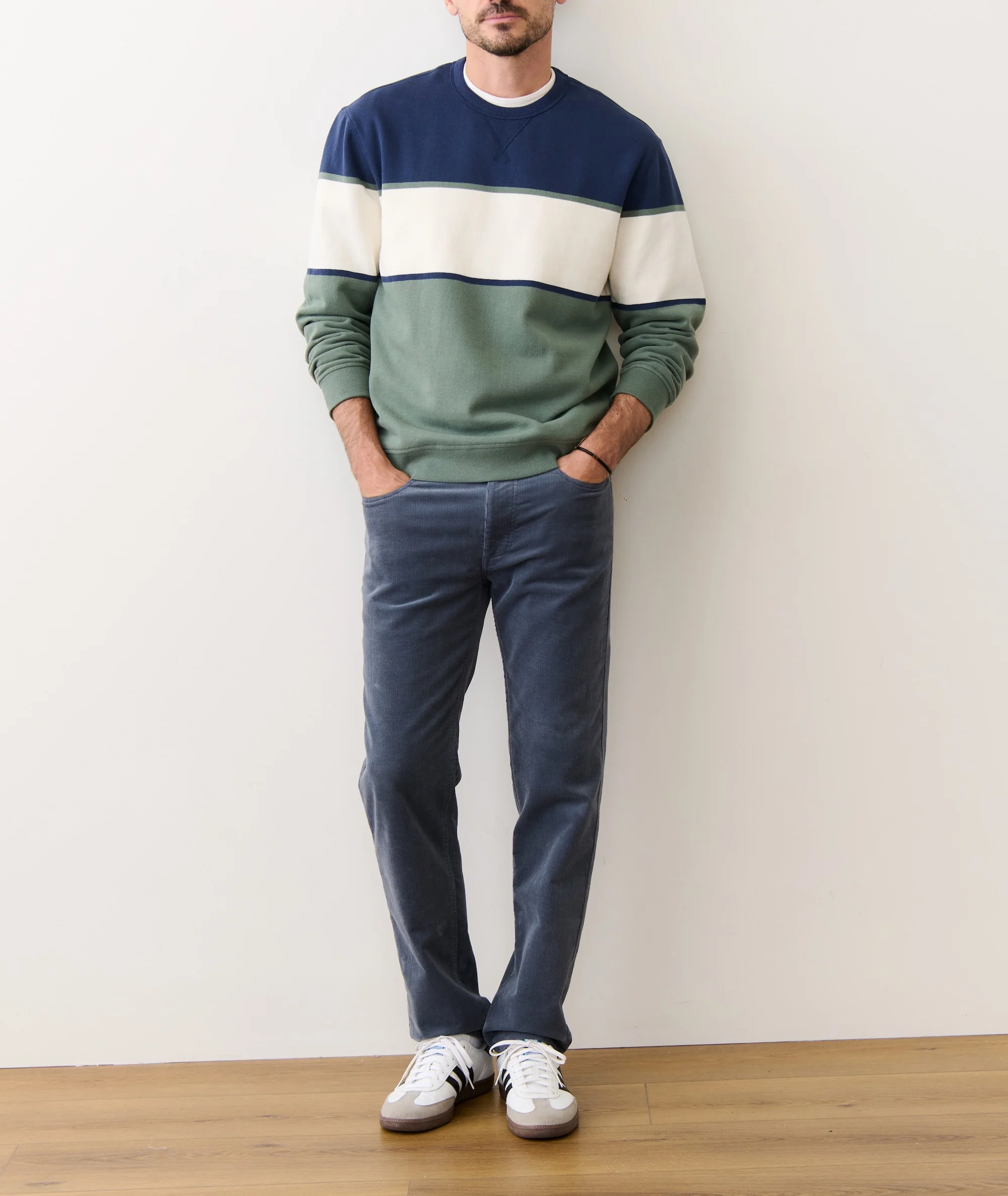 Cloud 9 Fleece Relaxed Crewneck - Image 7