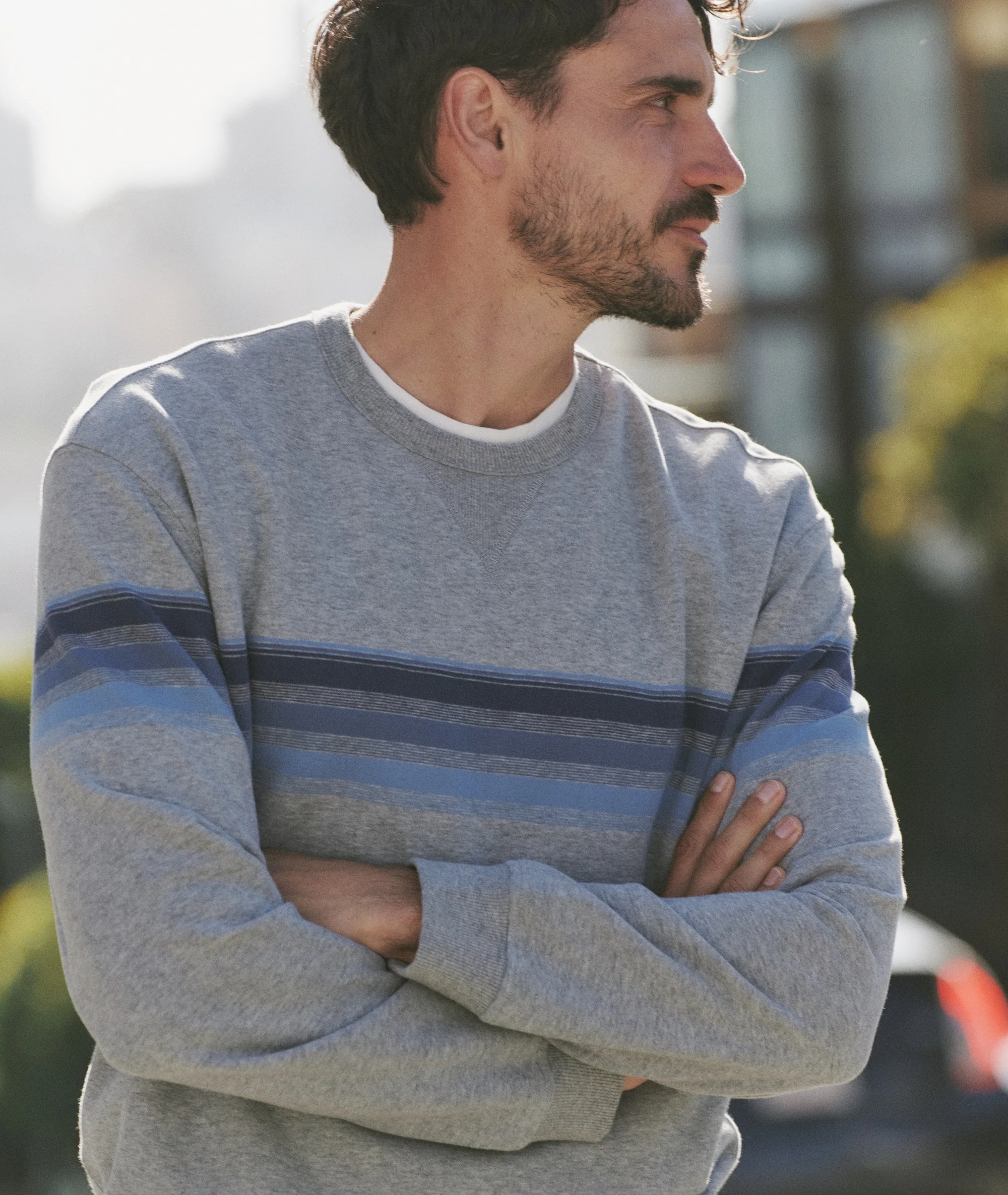 Cloud 9 Fleece Relaxed Crewneck - Image 3