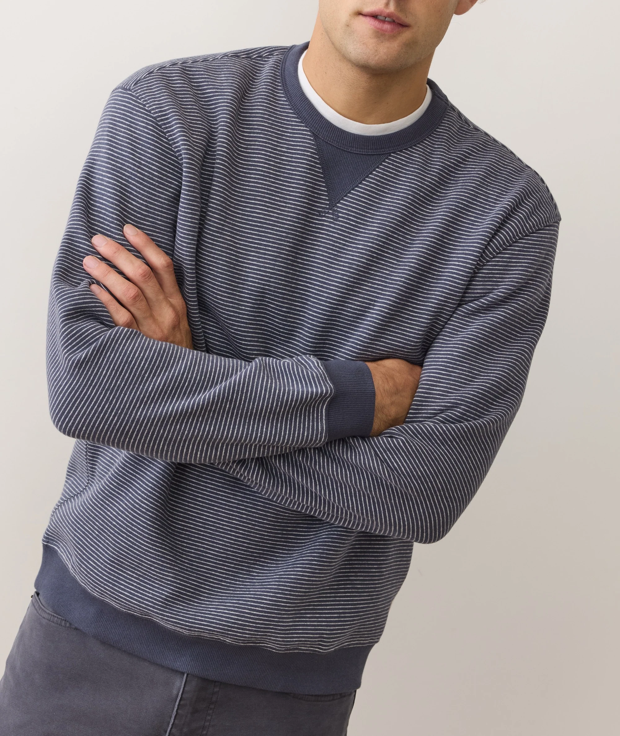 Cloud 9 Fleece Relaxed Crewneck - Image 2