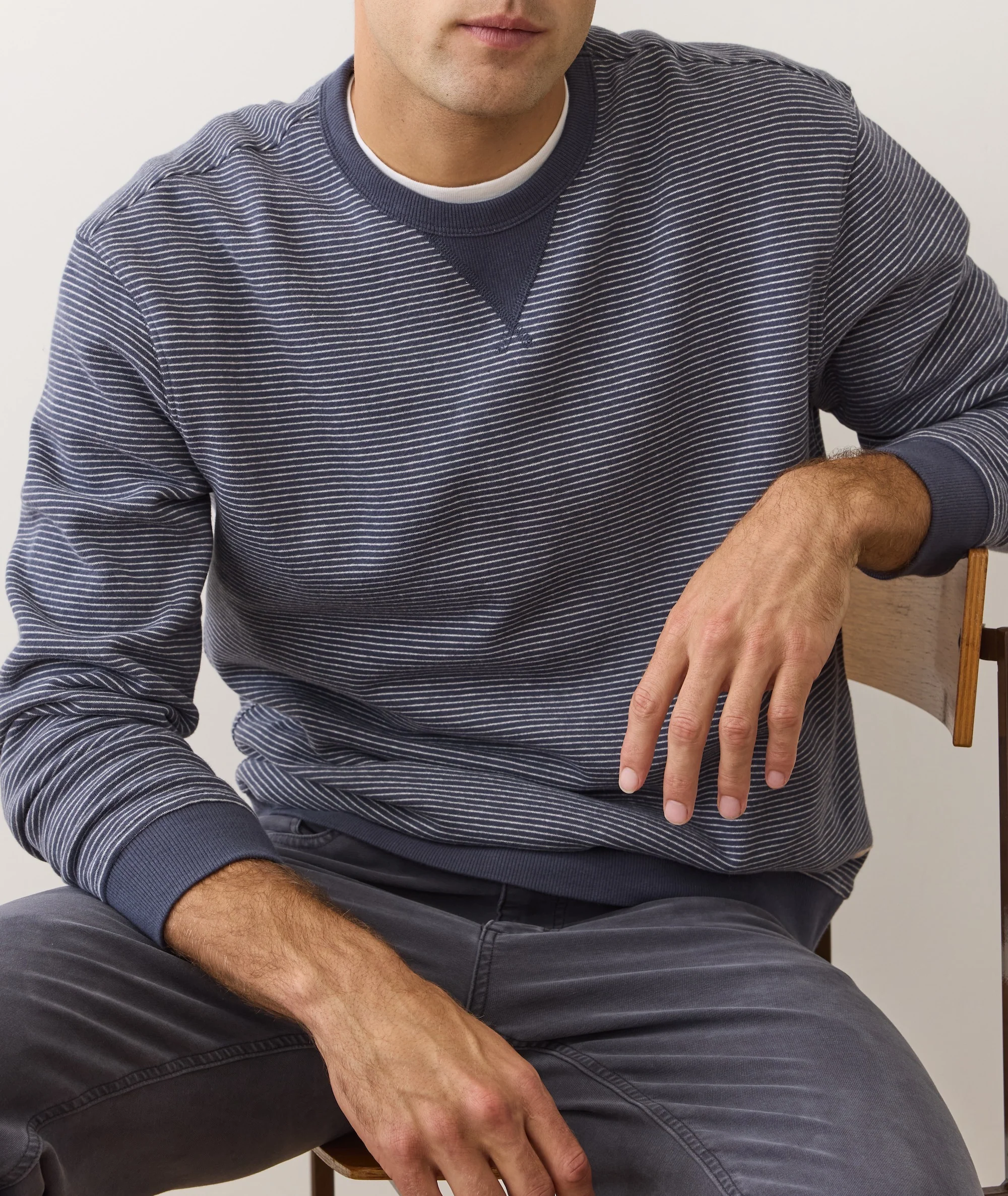 Cloud 9 Fleece Relaxed Crewneck - Image 3