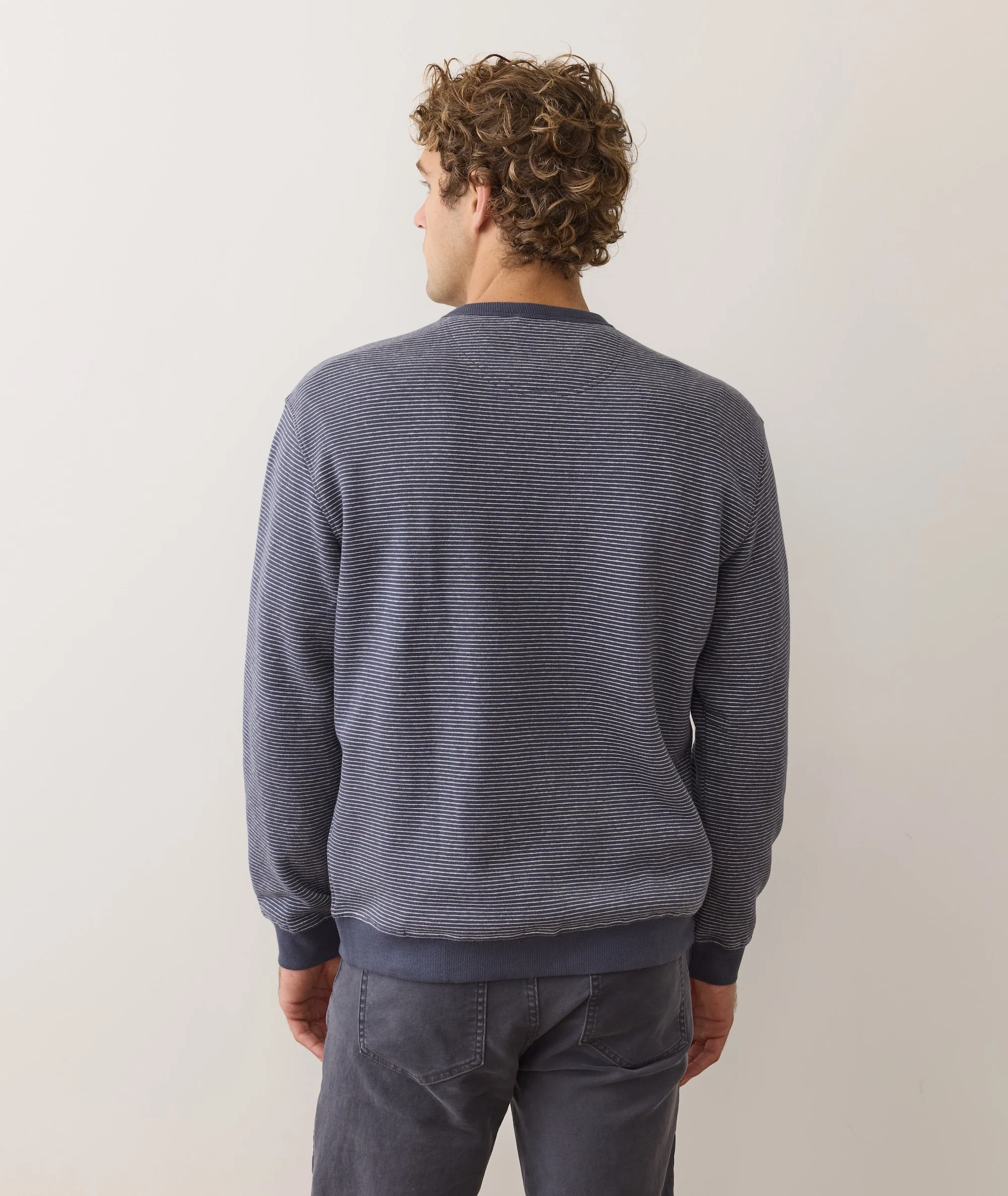 Cloud 9 Fleece Relaxed Crewneck - Image 6
