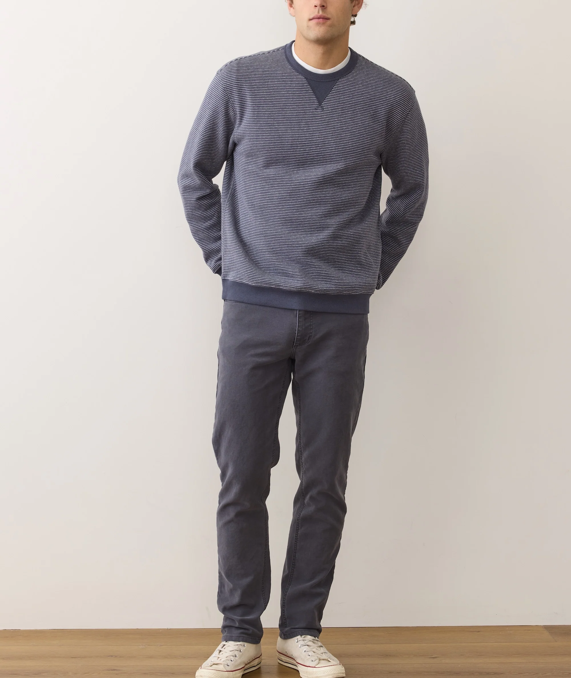 Cloud 9 Fleece Relaxed Crewneck - Image 7