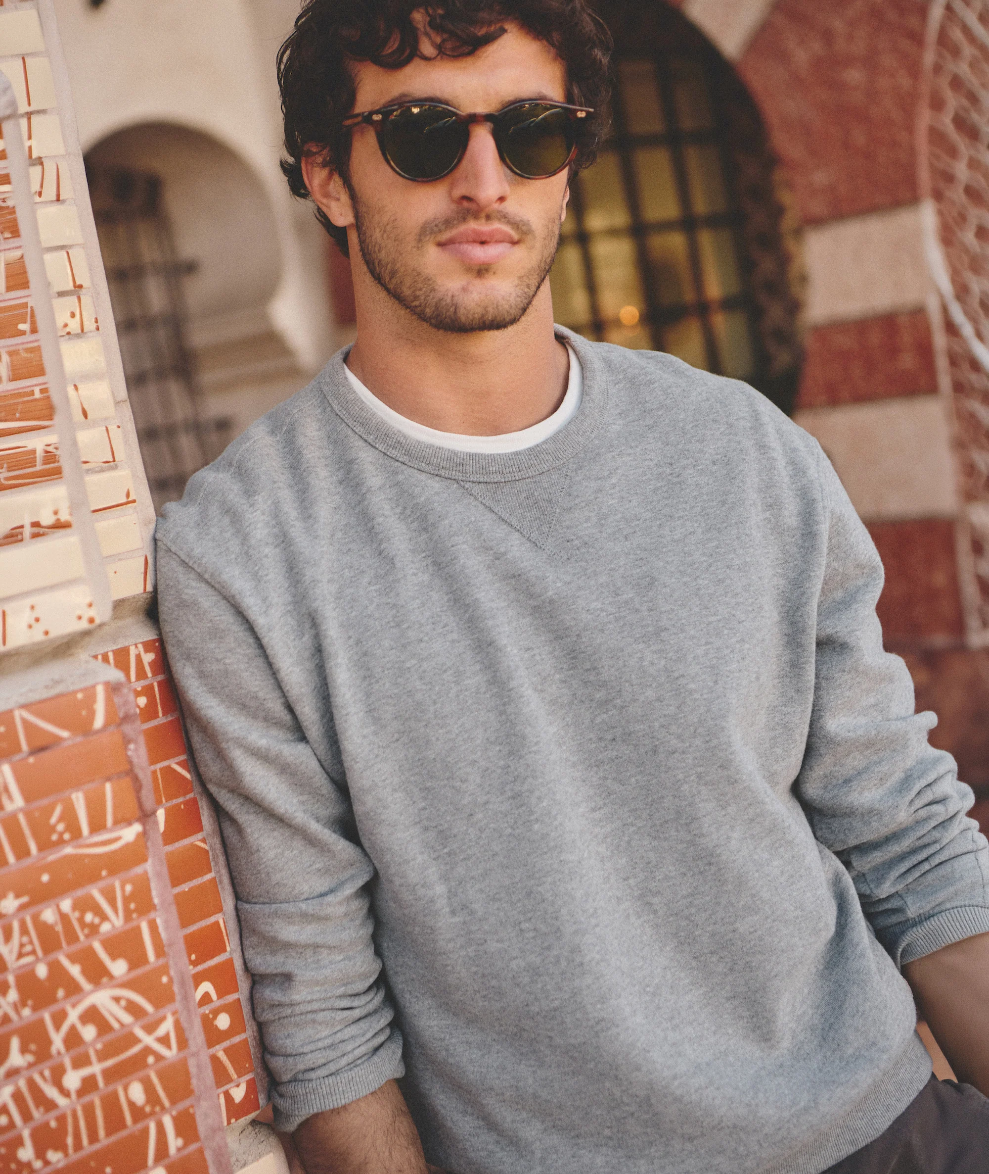 Cloud 9 Fleece Relaxed Crewneck - Image 2