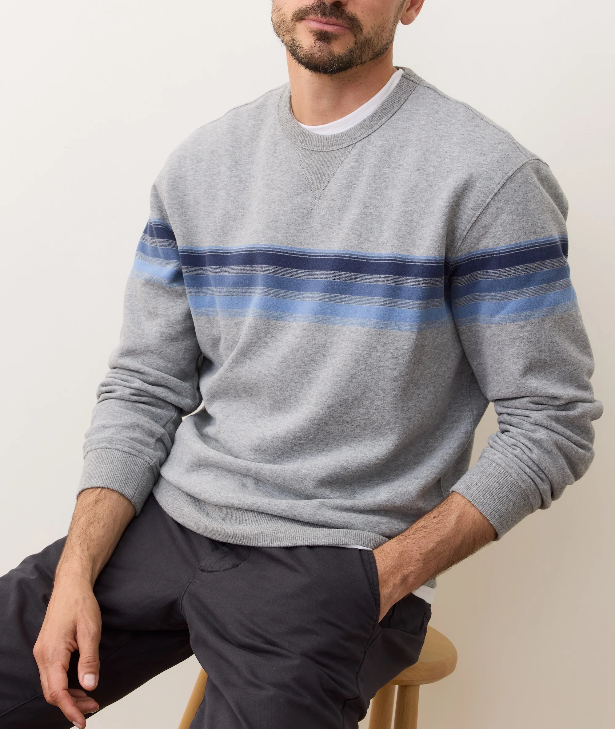 Cloud 9 Fleece Relaxed Crewneck - Image 6