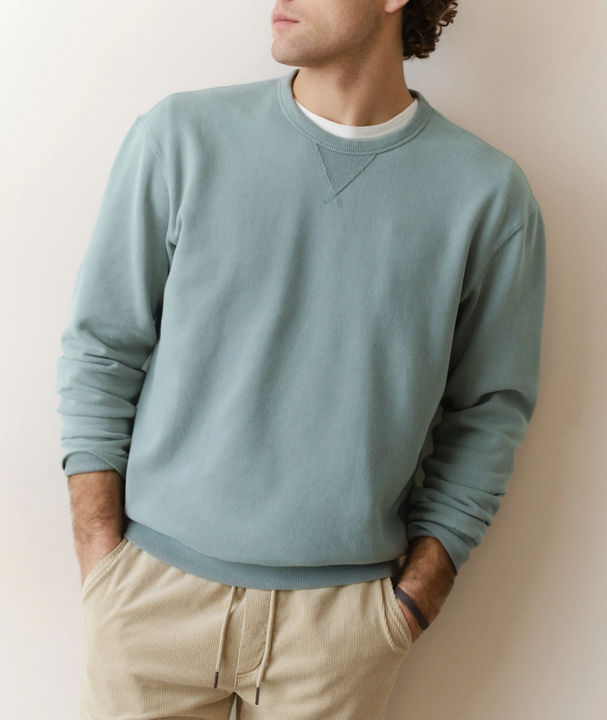 Cloud 9 Fleece Relaxed Crewneck - Image 3