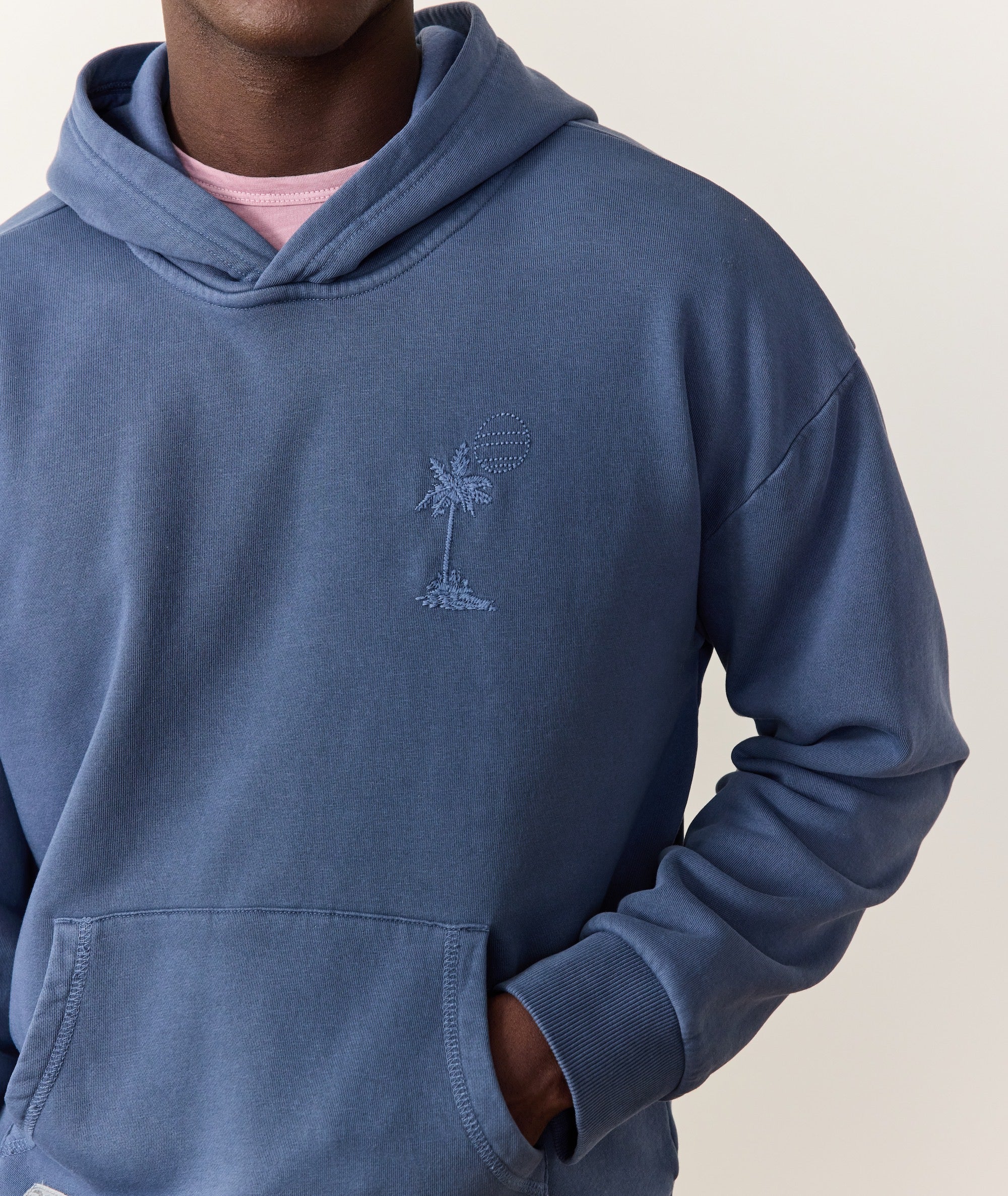 Men's Cloud 9 Fleece Relaxed Hoodie - Image 3