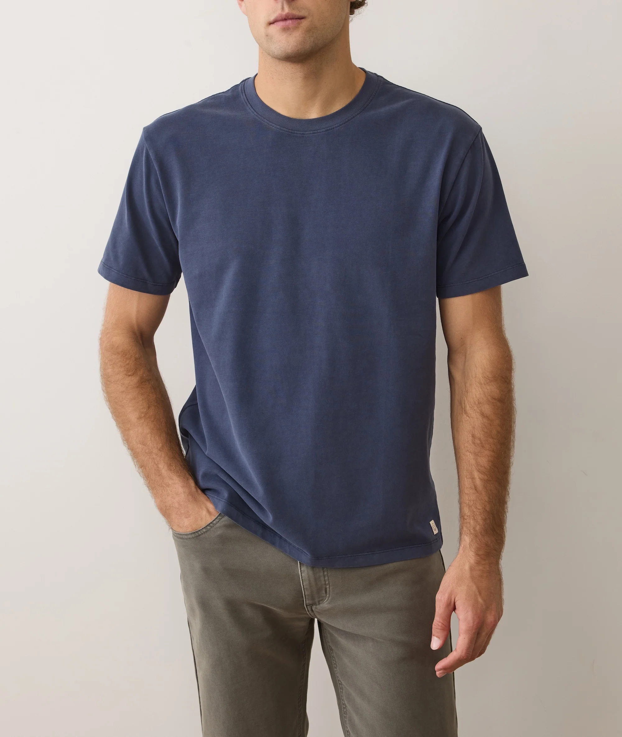 Luxe 250 Relaxed Tee - Image 5