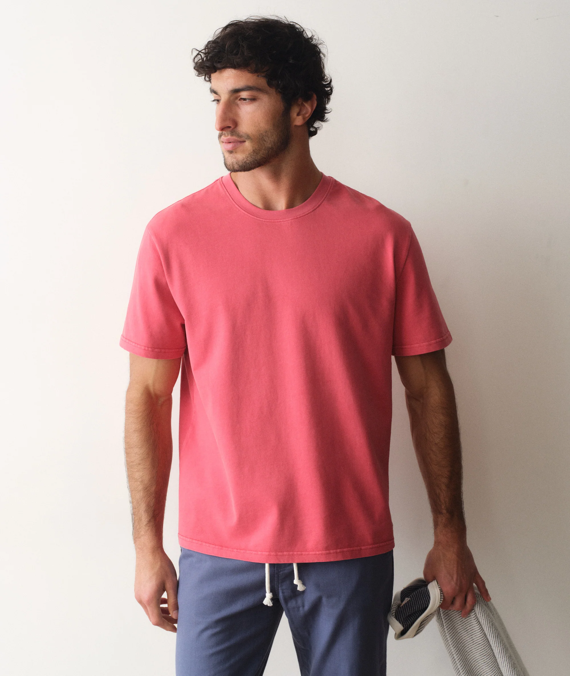 Luxe 250 Relaxed Tee - Image 2