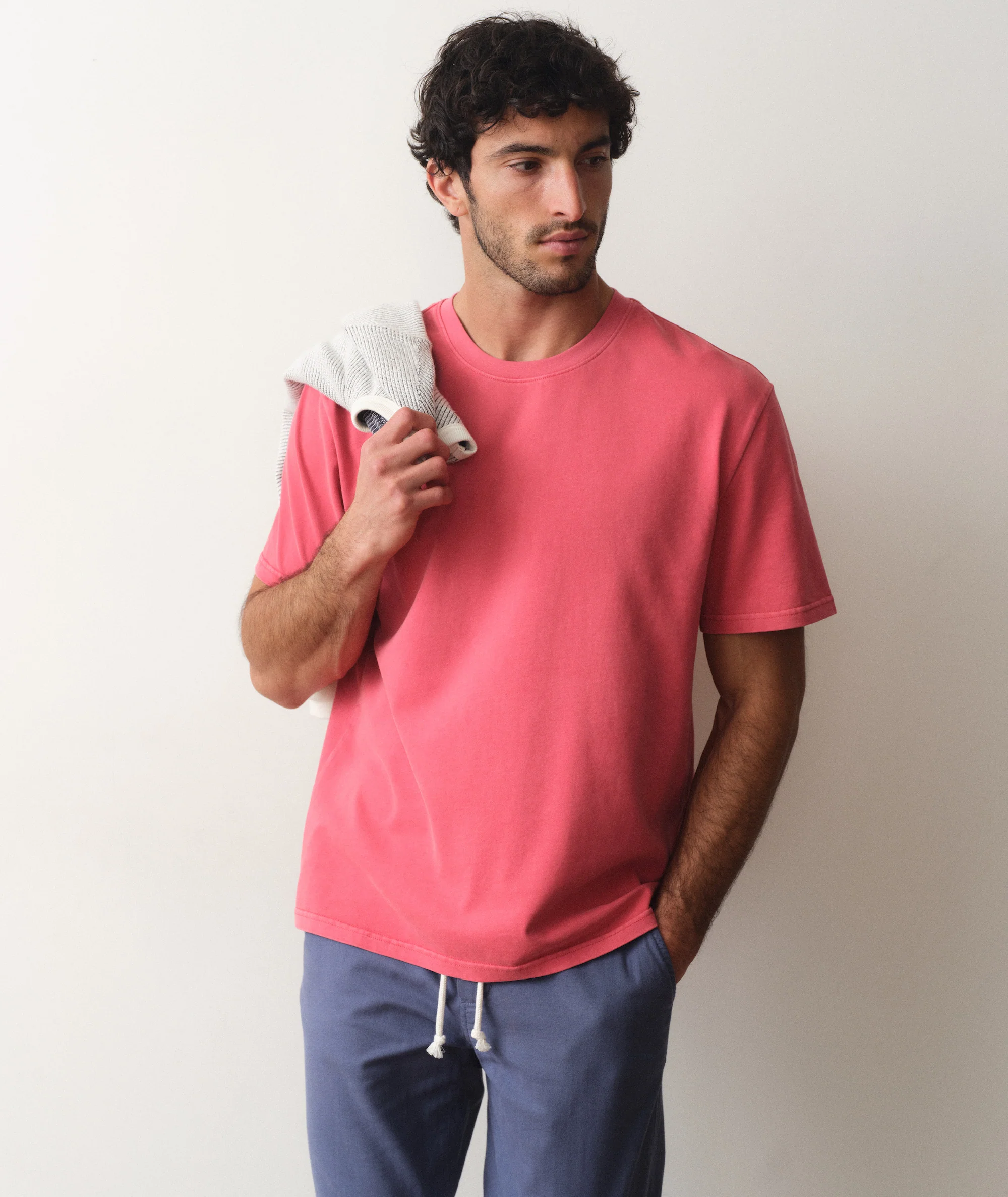 Luxe 250 Relaxed Tee - Image 3