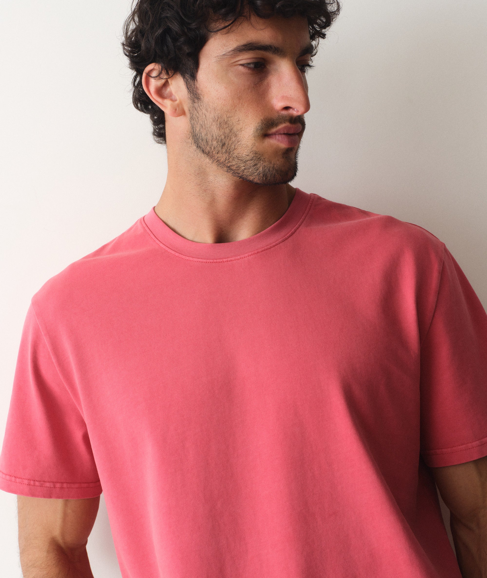 Luxe 250 Relaxed Tee - Image 4