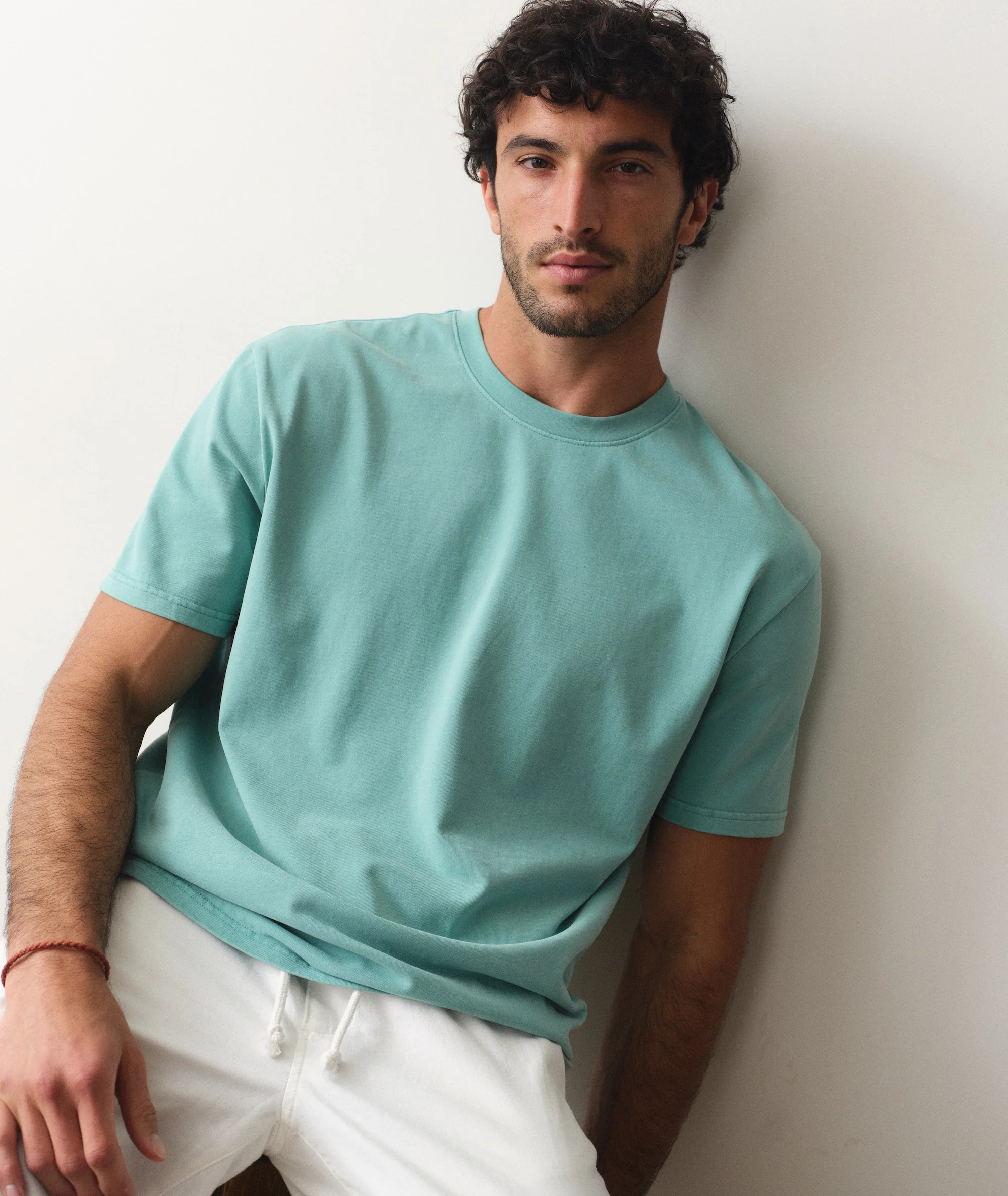 Luxe 250 Relaxed Tee - Image 2