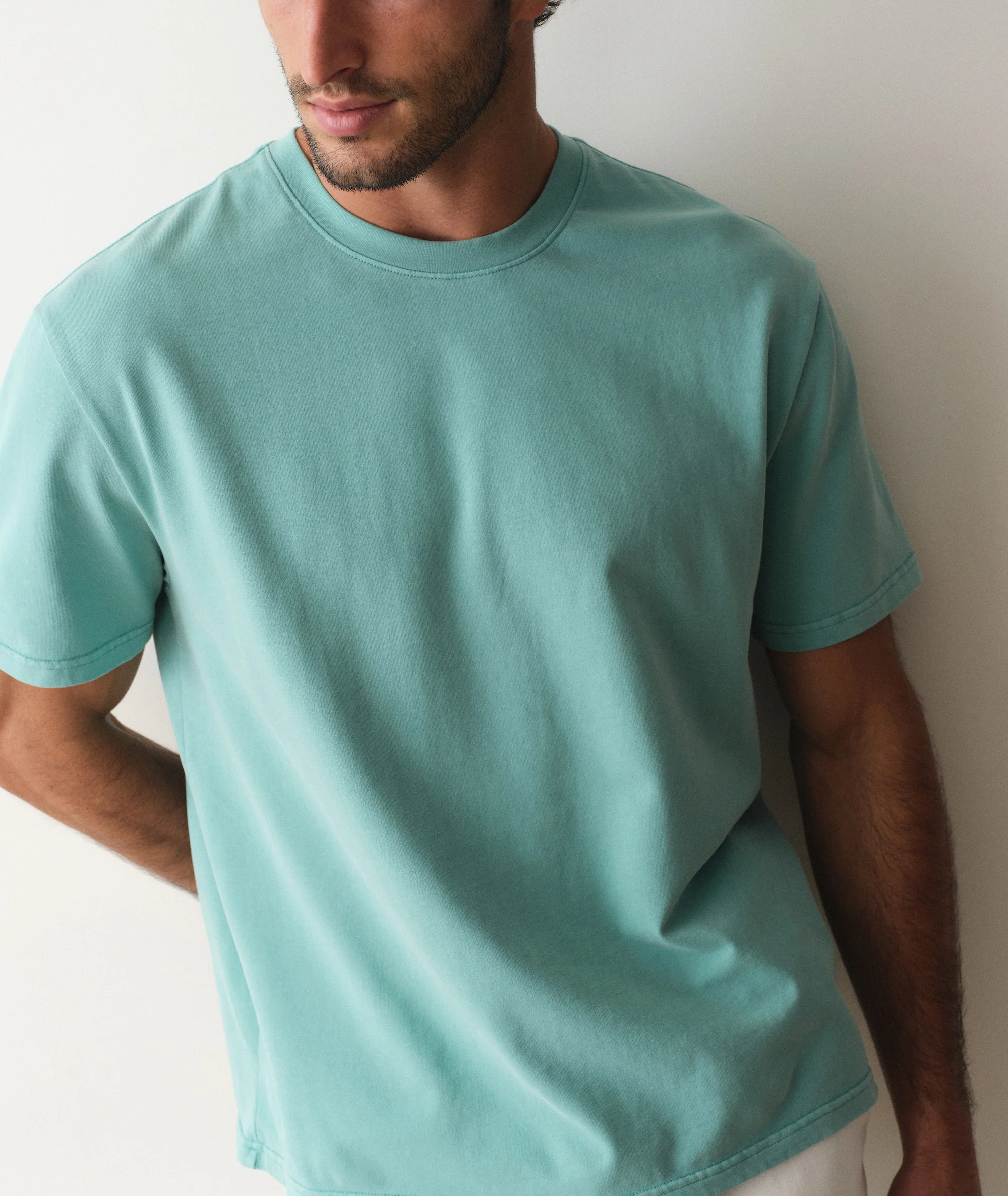 Luxe 250 Relaxed Tee - Image 4
