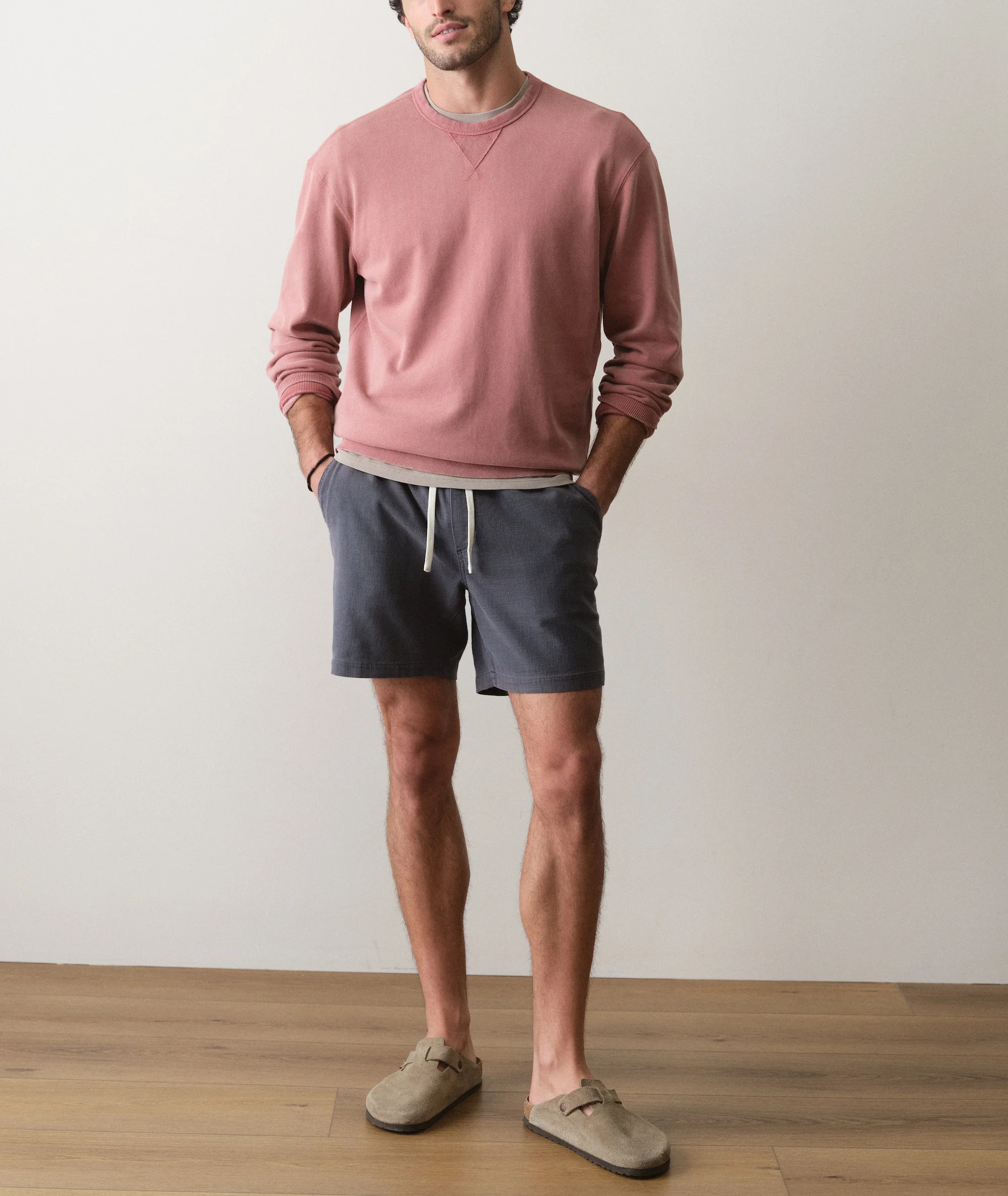 Cloud 9 Terry Relaxed Crewneck - Image 4