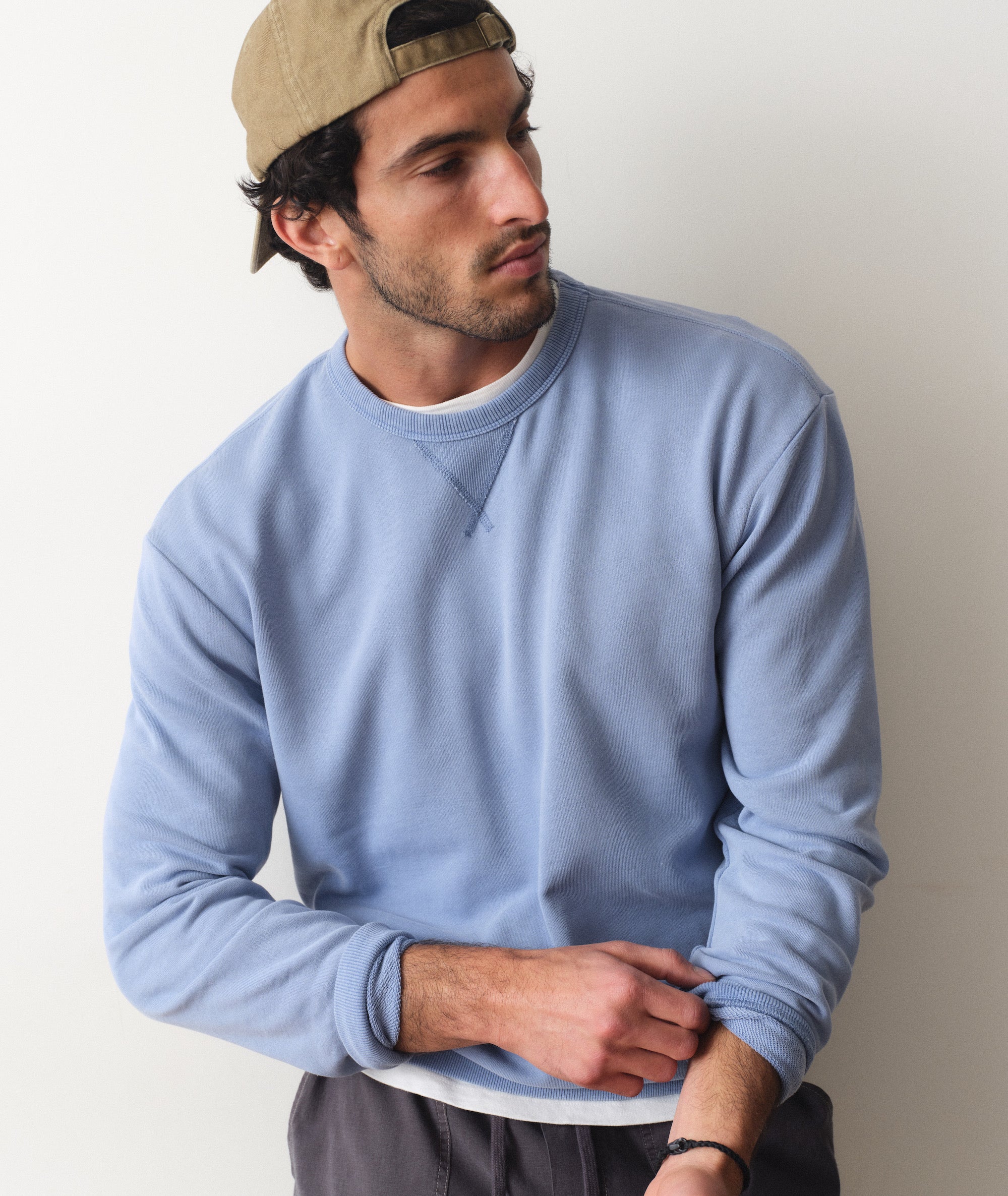 Cloud 9 Terry Relaxed Crewneck - Image 2