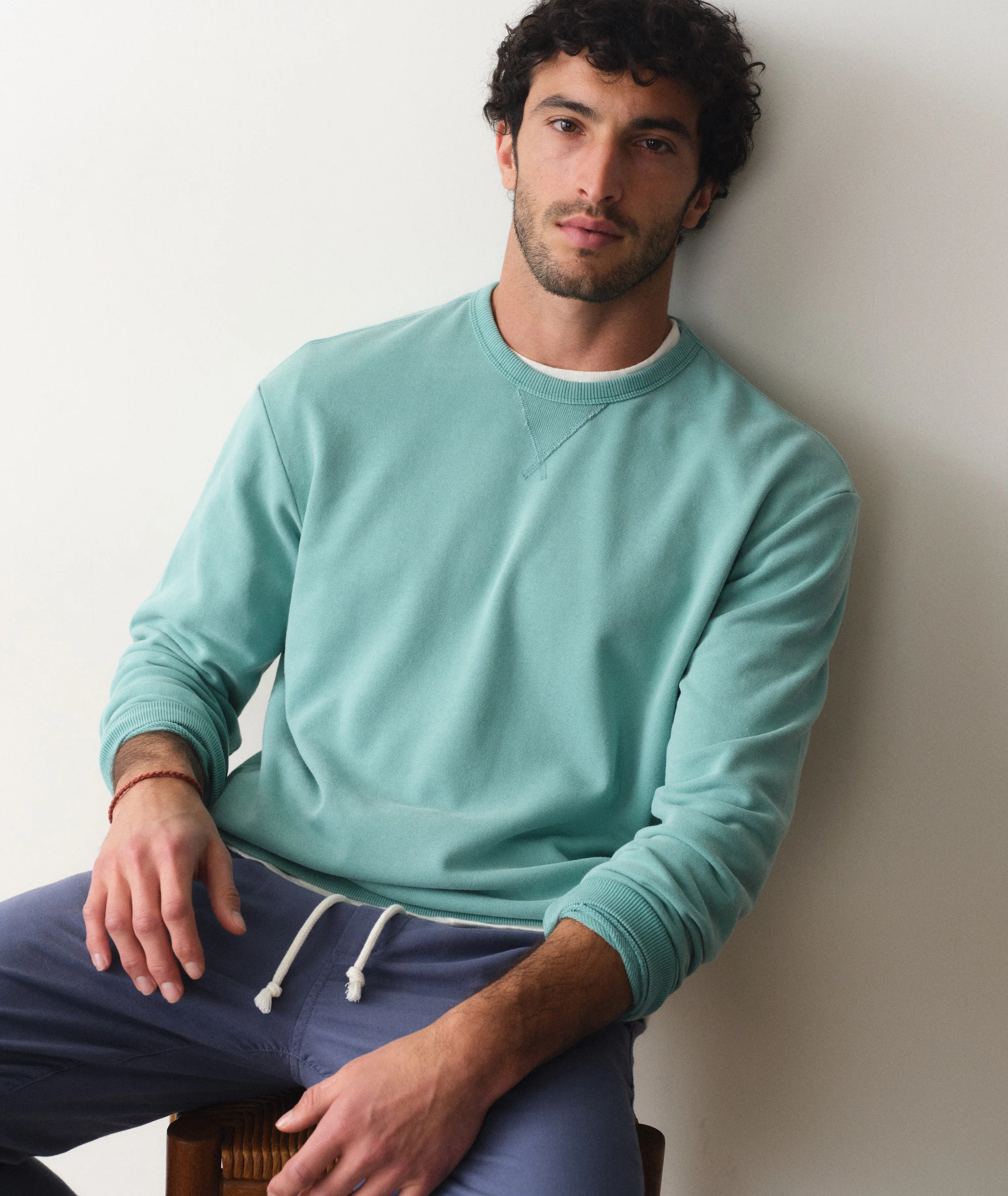 Cloud 9 Terry Relaxed Crewneck - Image 3