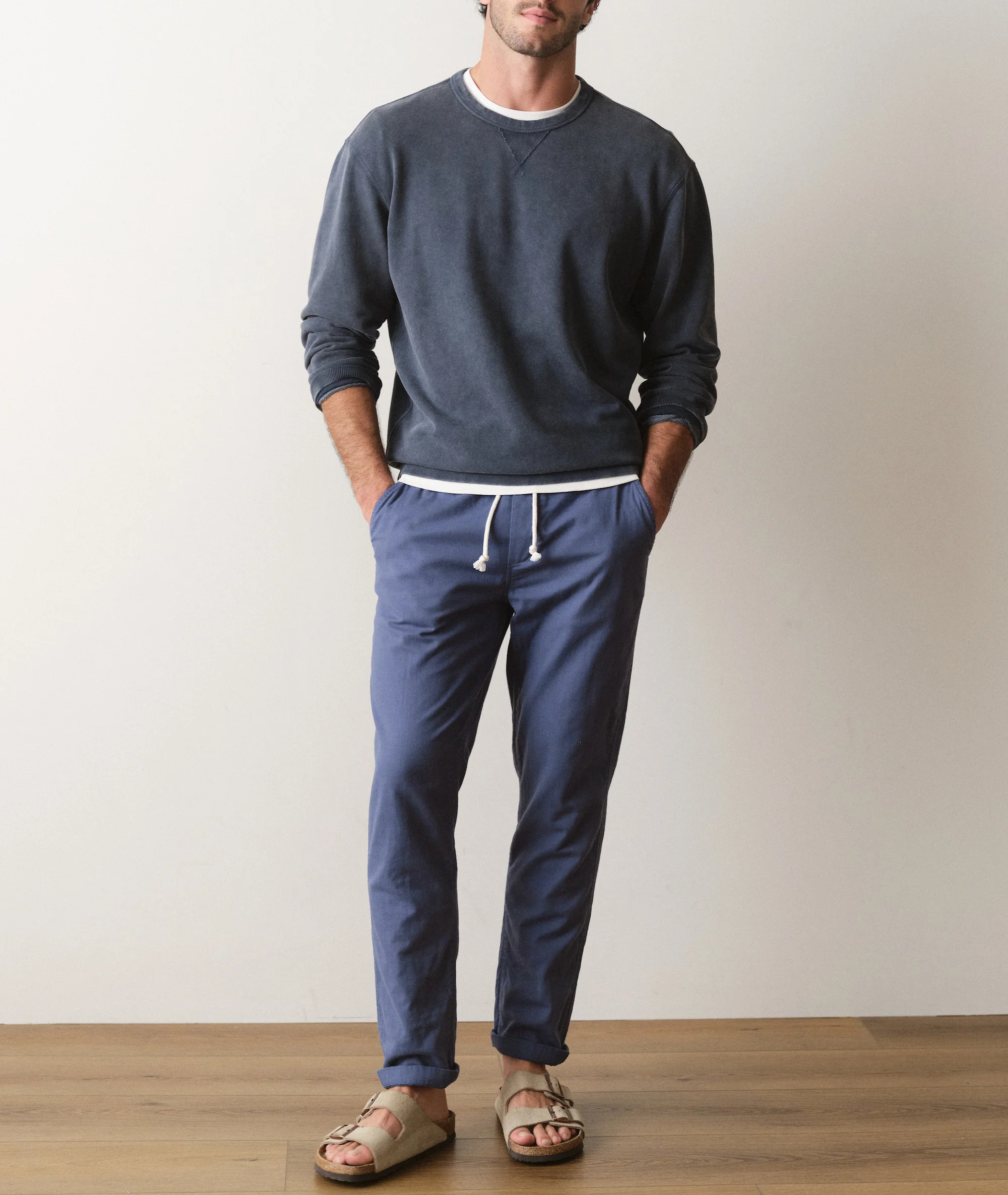 Cloud 9 Terry Relaxed Crewneck - Image 4