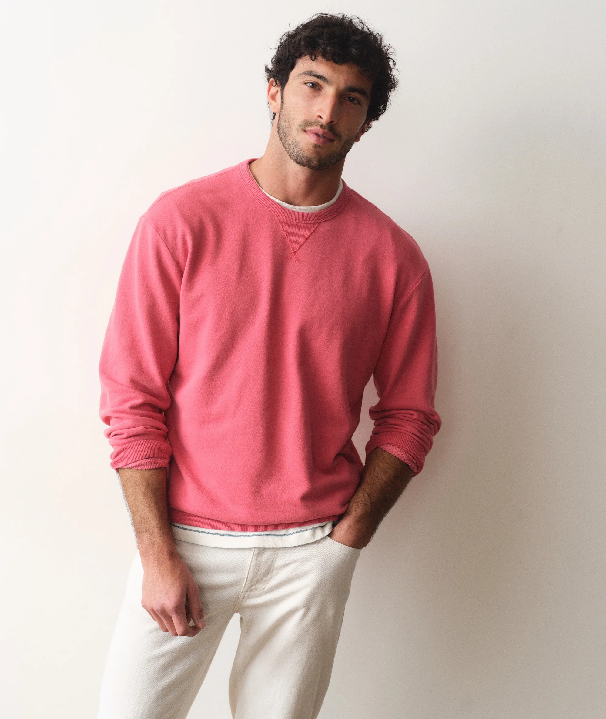 Cloud 9 Terry Relaxed Crewneck - Image 3